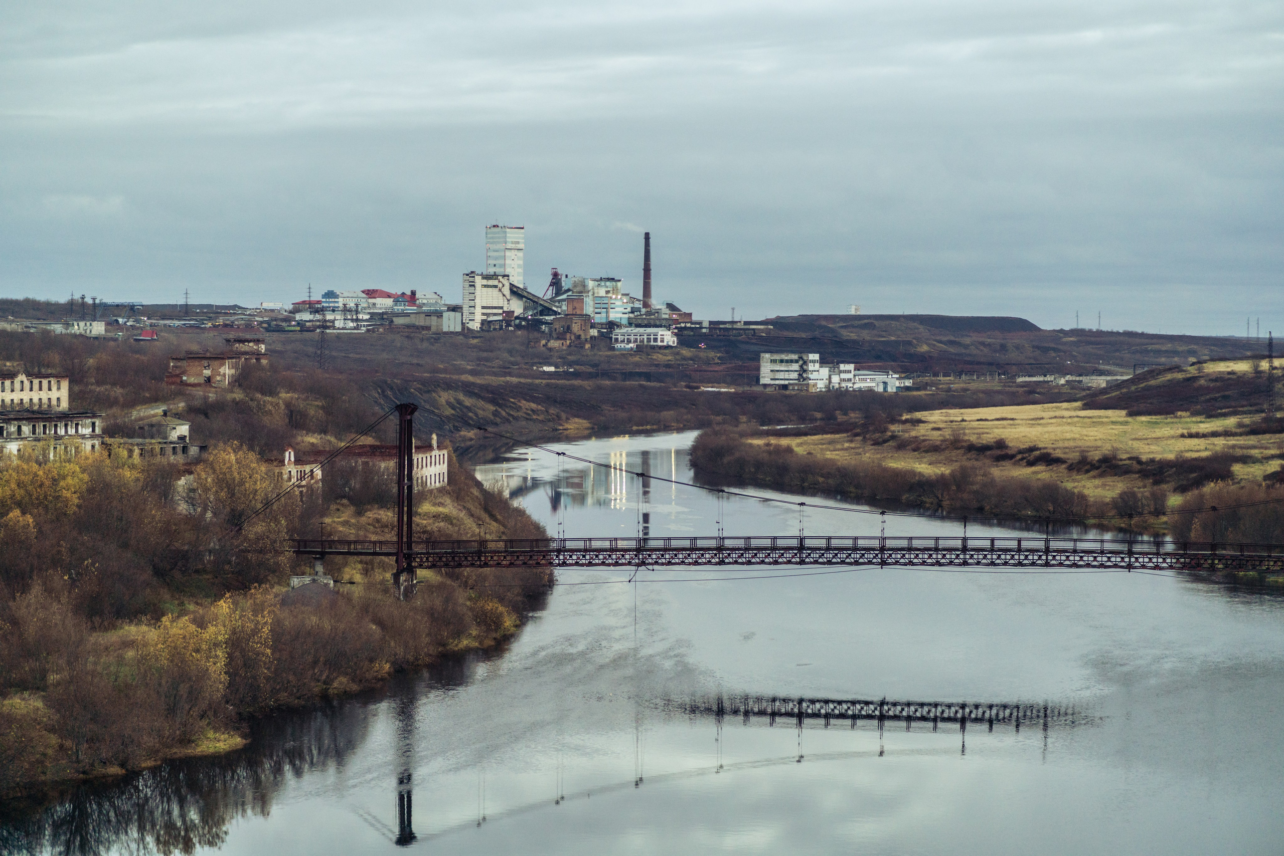 Воркута, Октябрь 2023