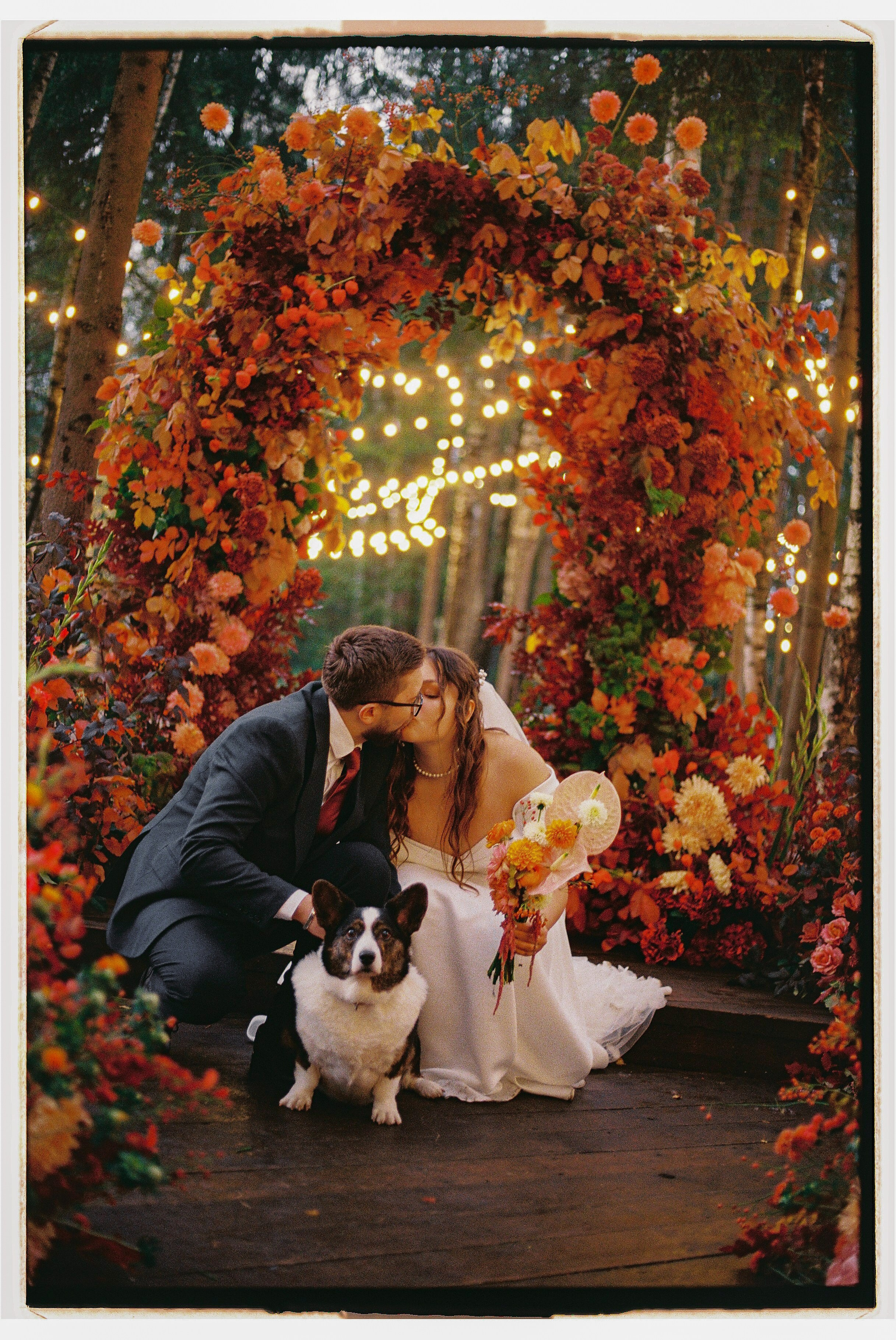 AutumnVibes. Сентиментальная свадебная фотография