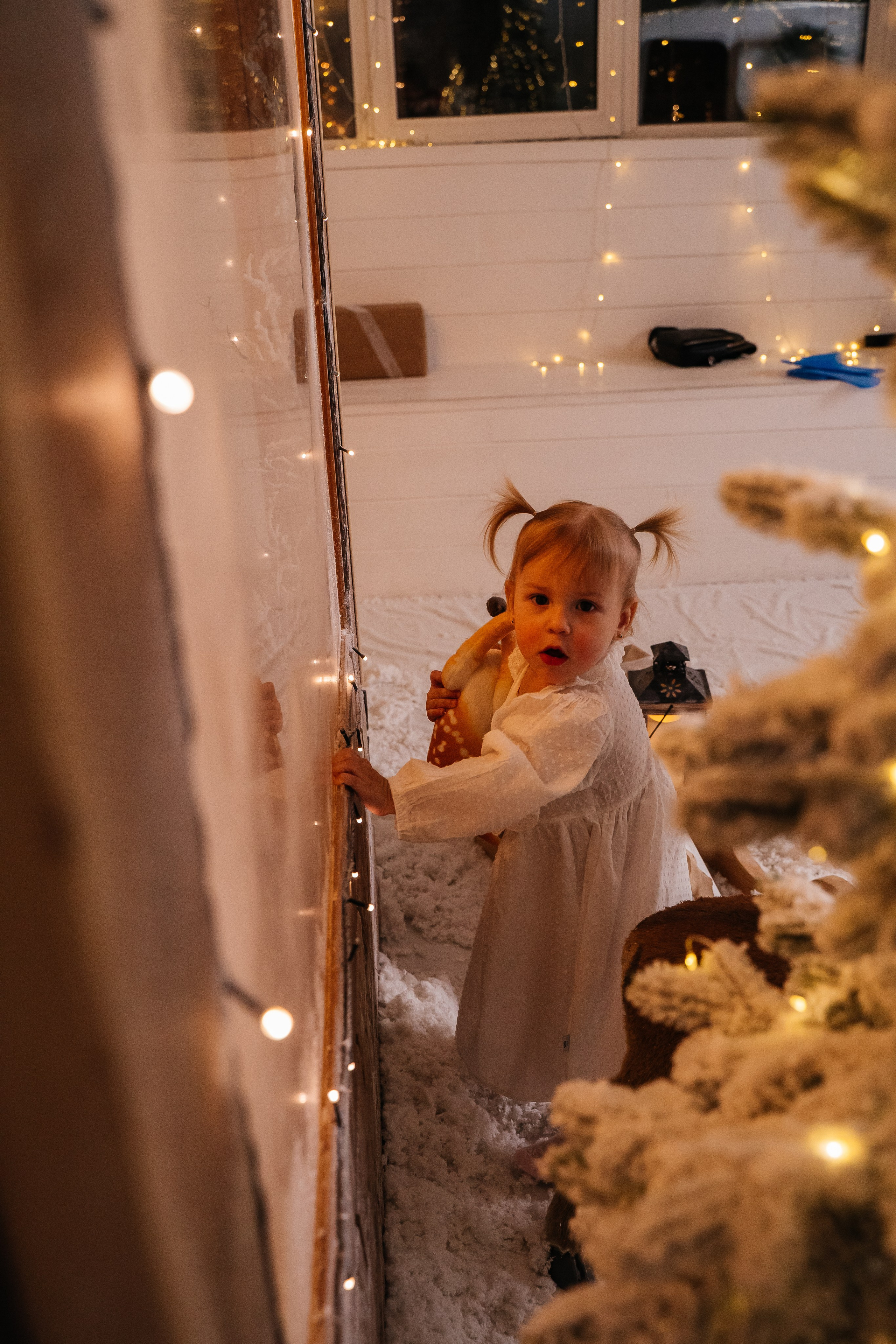 Новогодняя история двух принцесс. Свадебный и семейный фотограф в Новосибирске Синицына Наталья