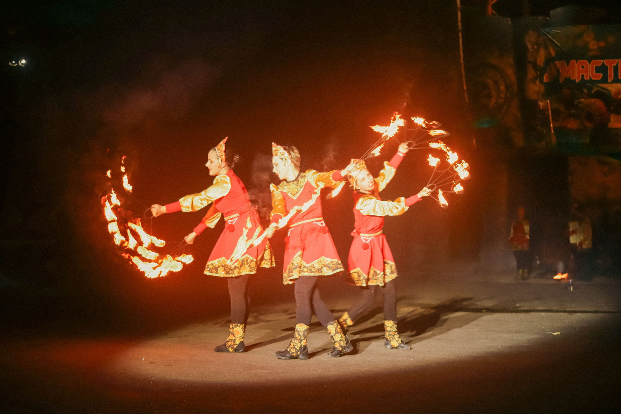 Вселенский фестиваль огня мастера Панина 2024, Москва