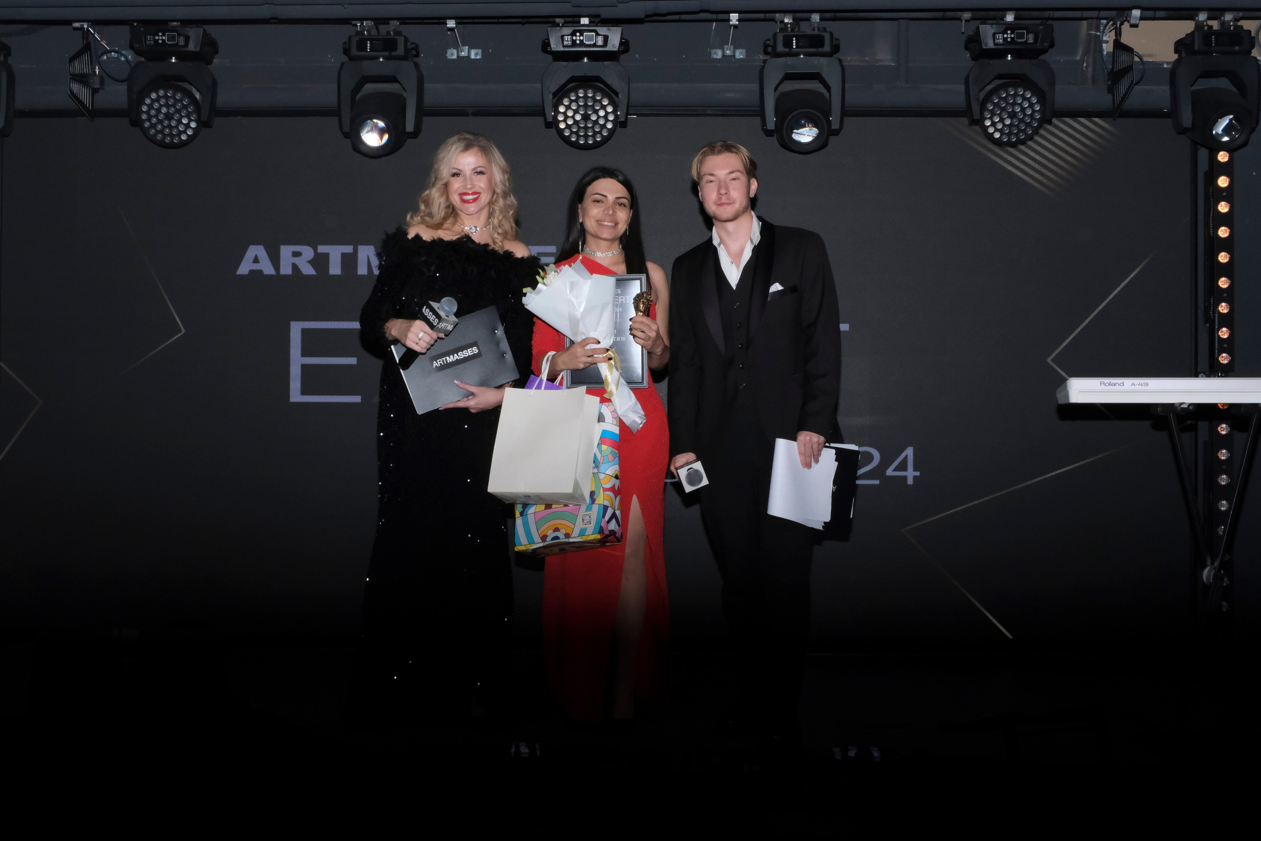 ARTMASSES EXPERT AWARDS 2024. Индивидуальная фотосъёмка в Москве. Фотограф Василиса Тарасова