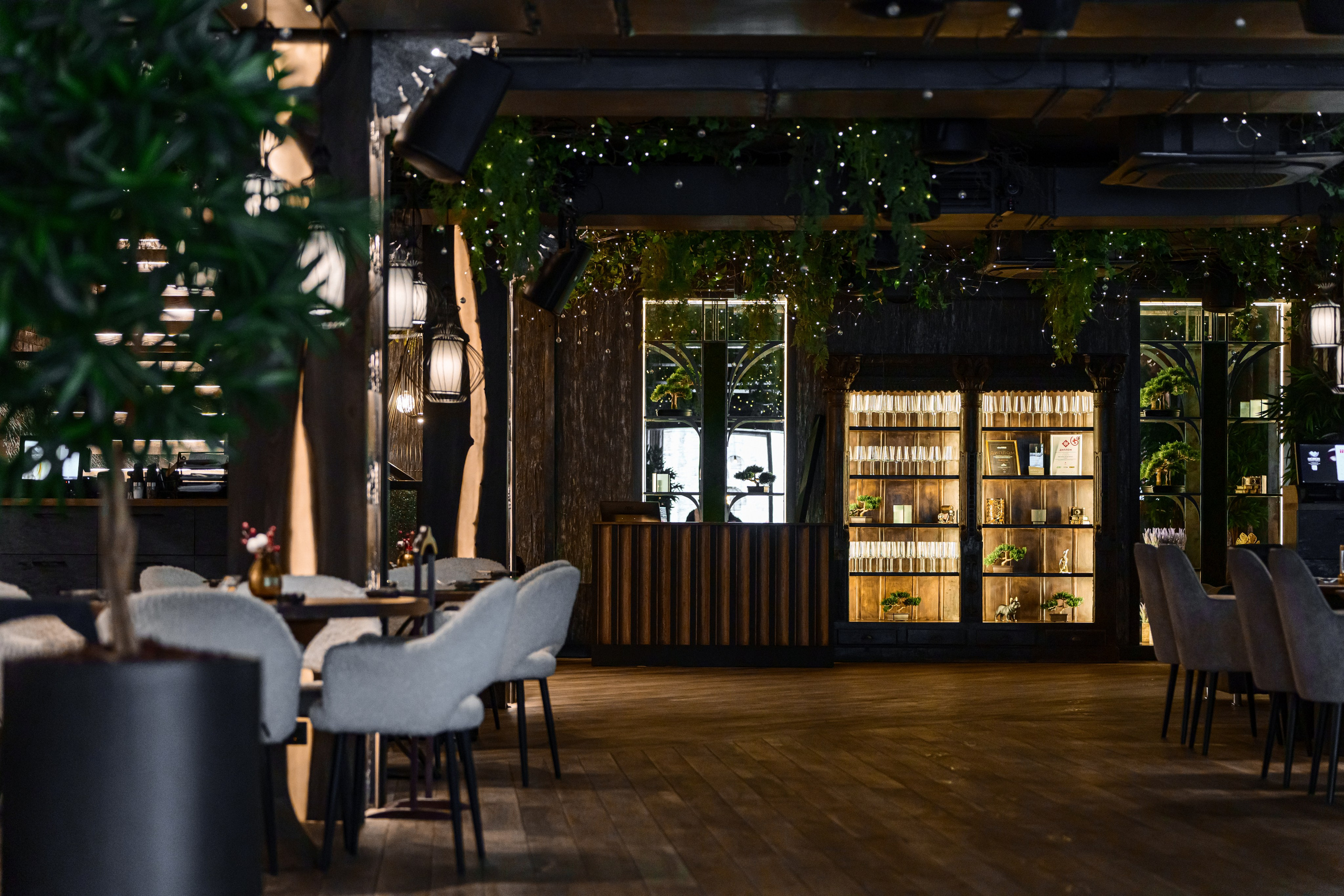 Интерьерная съёмка