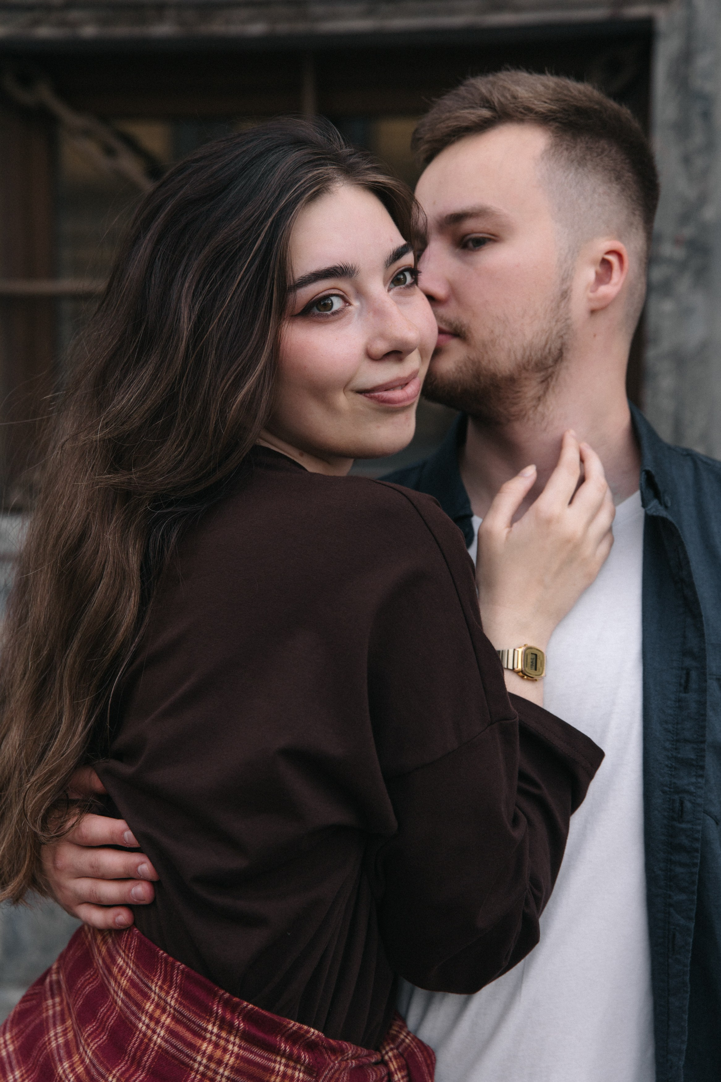 Love story по улочкам ♥. Фотограф Санкт-Петербург. Аврамова Анастасия