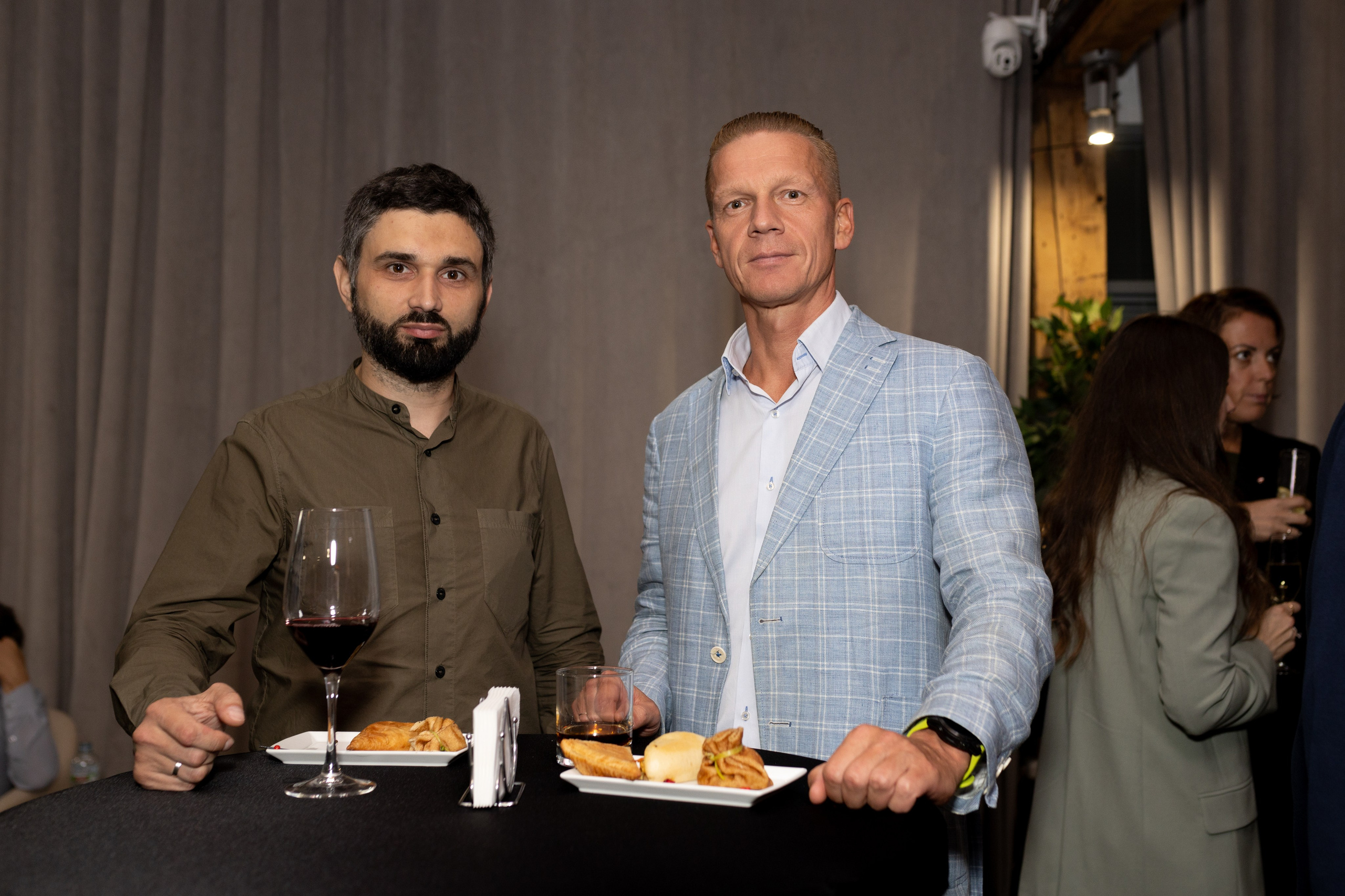 Корпоратив ACI. Фотограф Москва