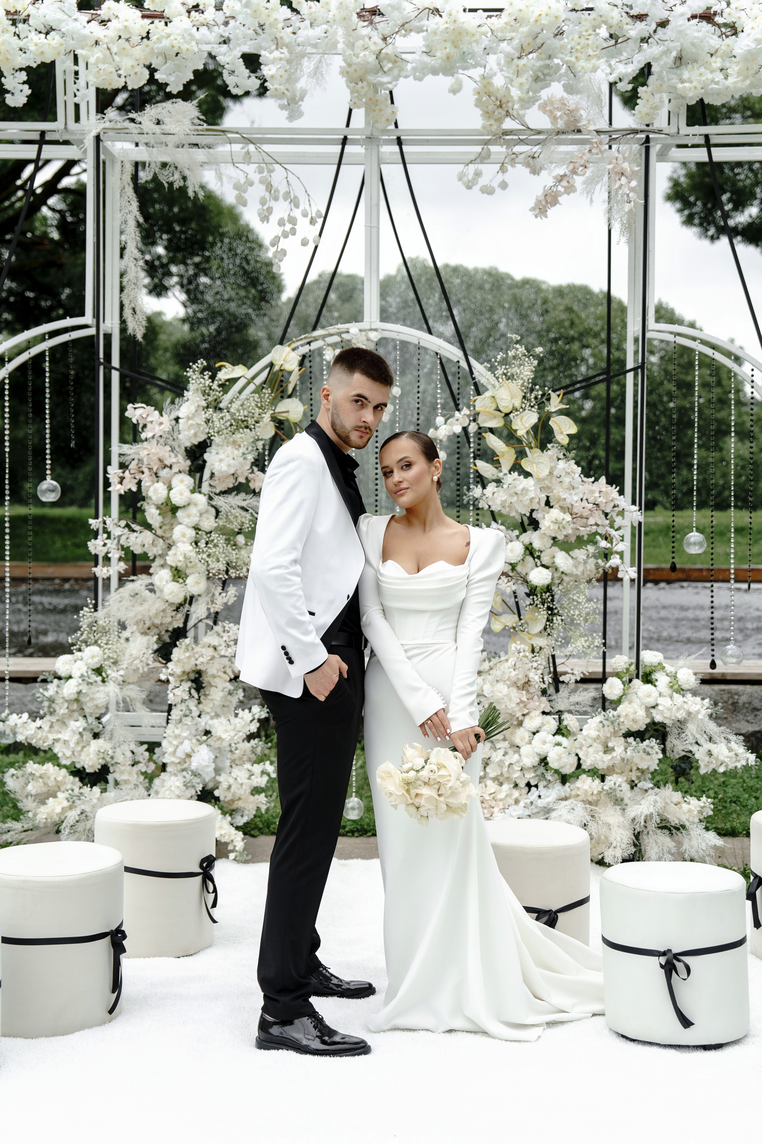 Анастасия и Владислав. Свадебный фотограф Аня Милграм