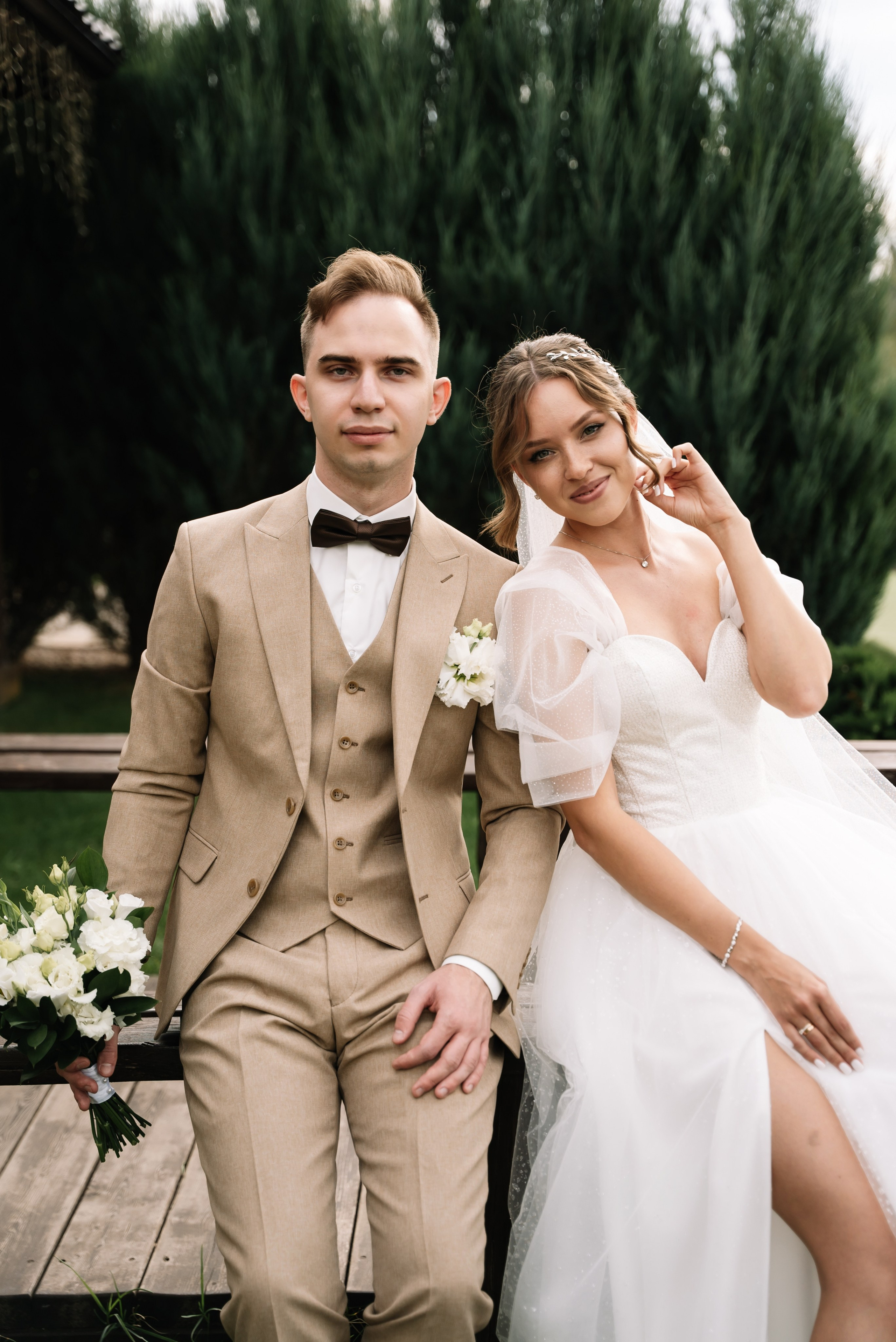 Егор и Татьяна. Свадебный фотограф в Самаре Анна Ковалева