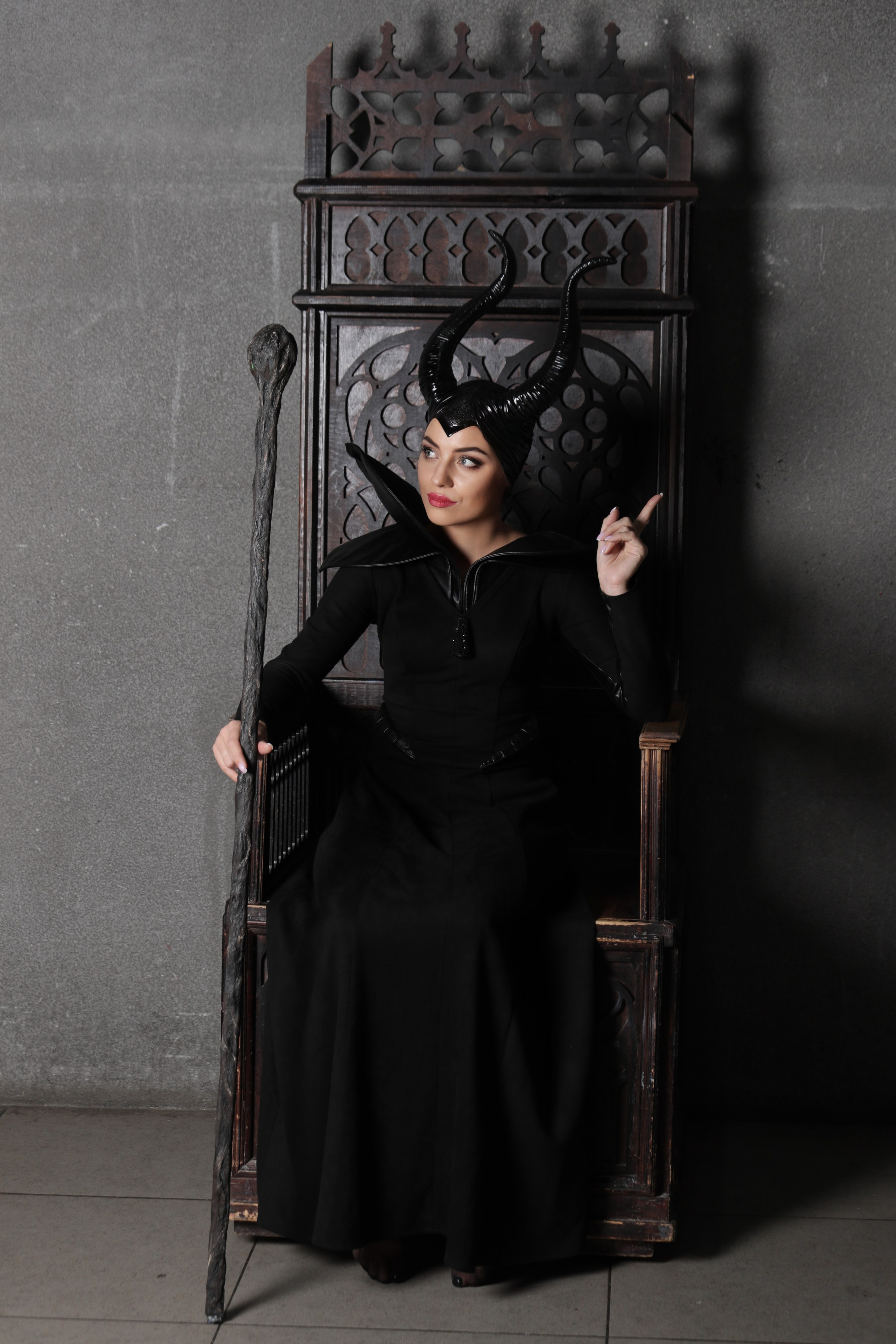 Фотосессия в стиле сказки «Малифисента». Профессиональный фотограф Алена Александрова