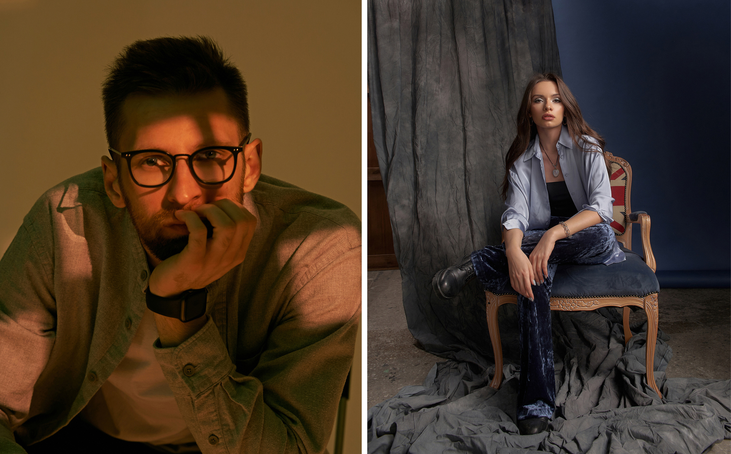 Портреты. Фотограф Дмитрий Цветков | Санкт-Петербург