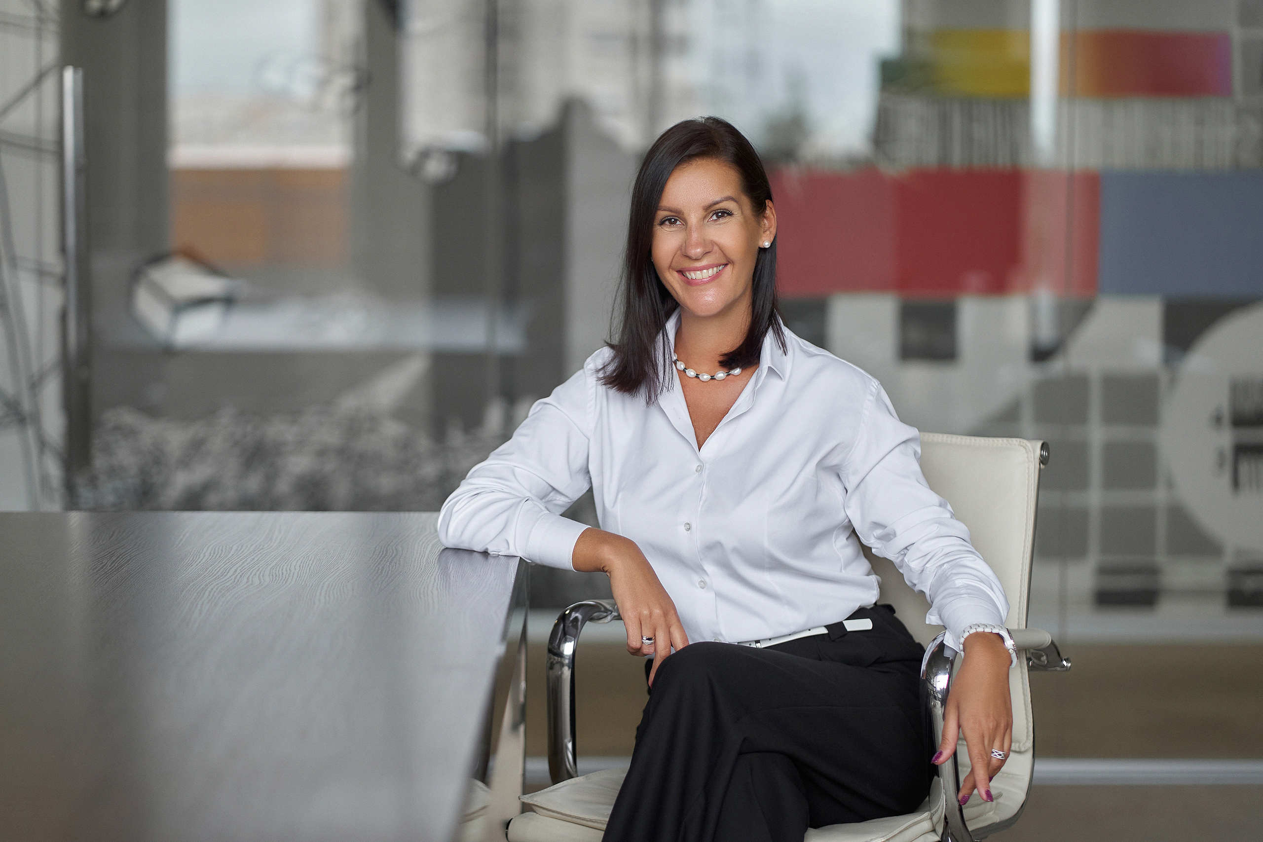 Екатерина. Управляющая Nova Arena Fitness. Бизнес портреты. Фотограф Дмитрий Цветков | Санкт-Петербург