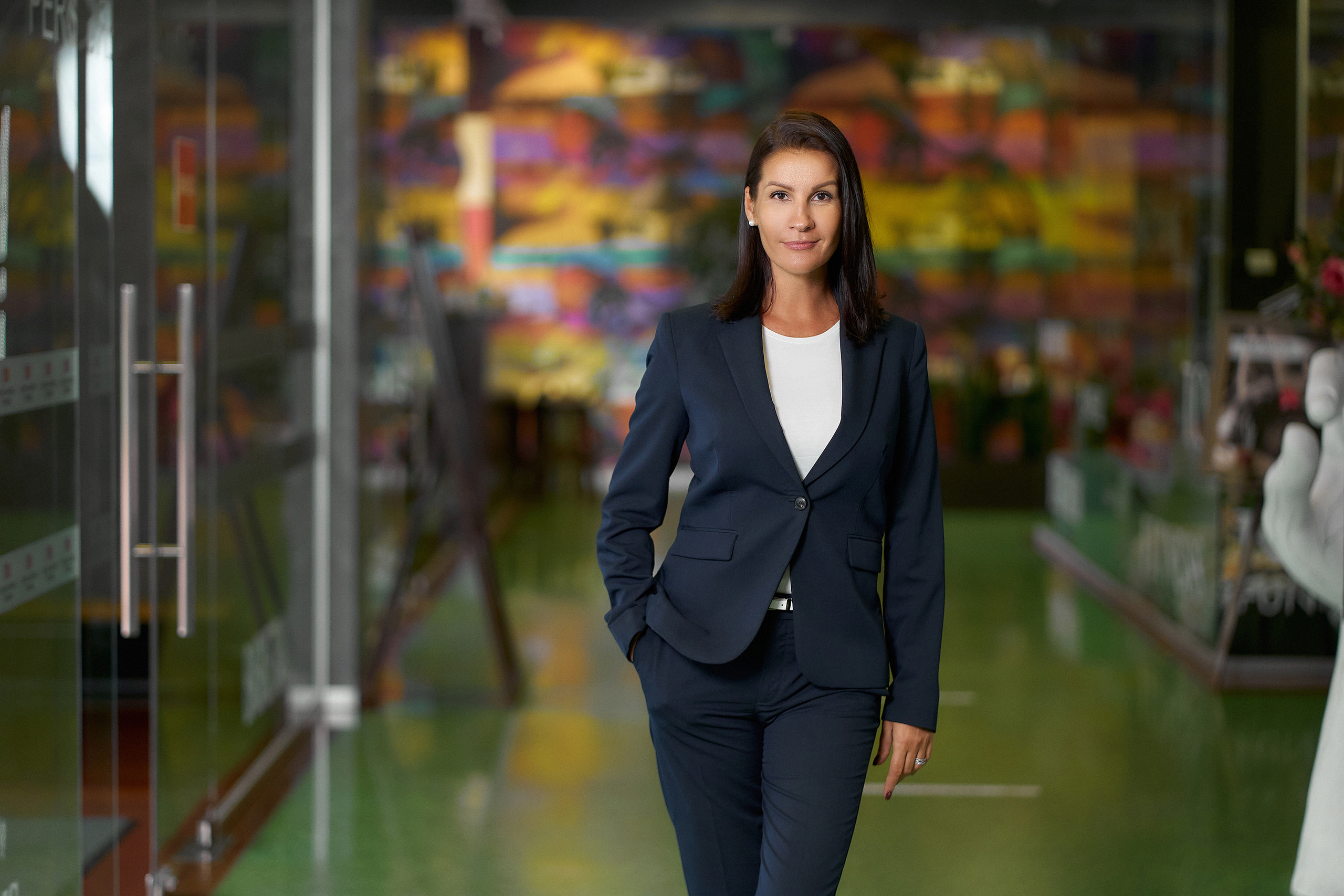 Екатерина. Управляющая Nova Arena Fitness. Бизнес портреты. Фотограф Дмитрий Цветков | Санкт-Петербург