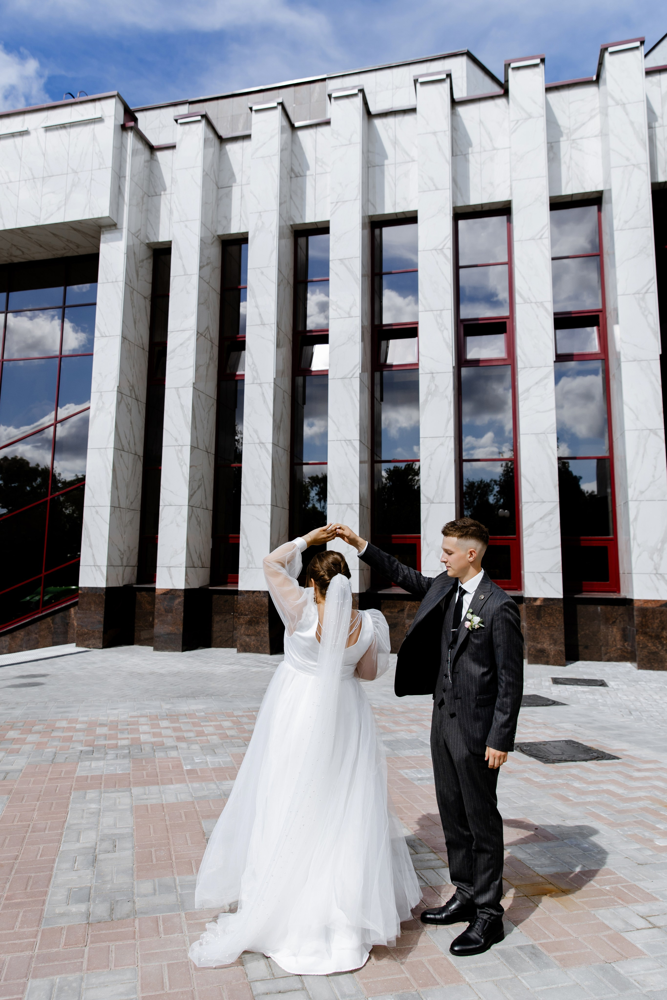 Свадебный день Антона и Маши. Свадебный фотограф Анна Бабахина