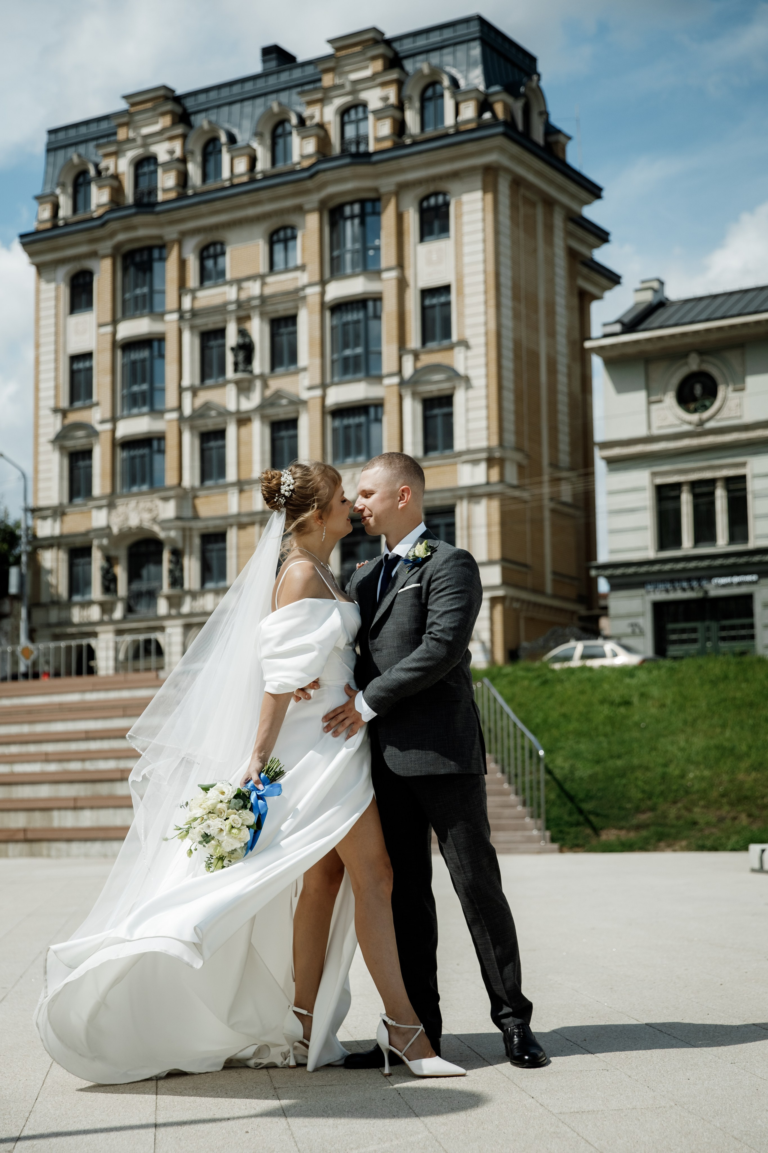 Евгений и Юля. Фотограф Илья Чудин в Саратове