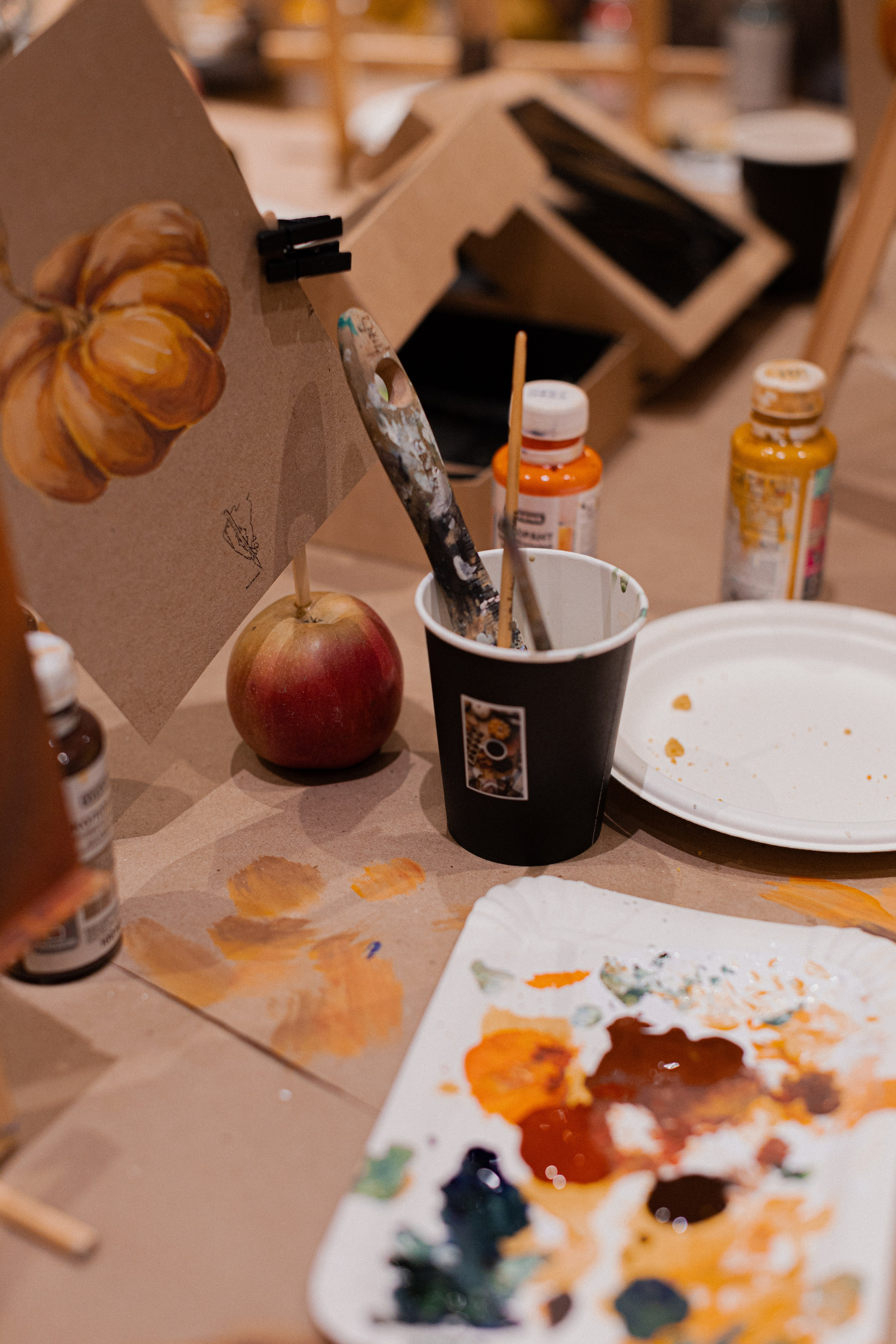 Мк Тыквы. Анастасия Ракчеева Художник