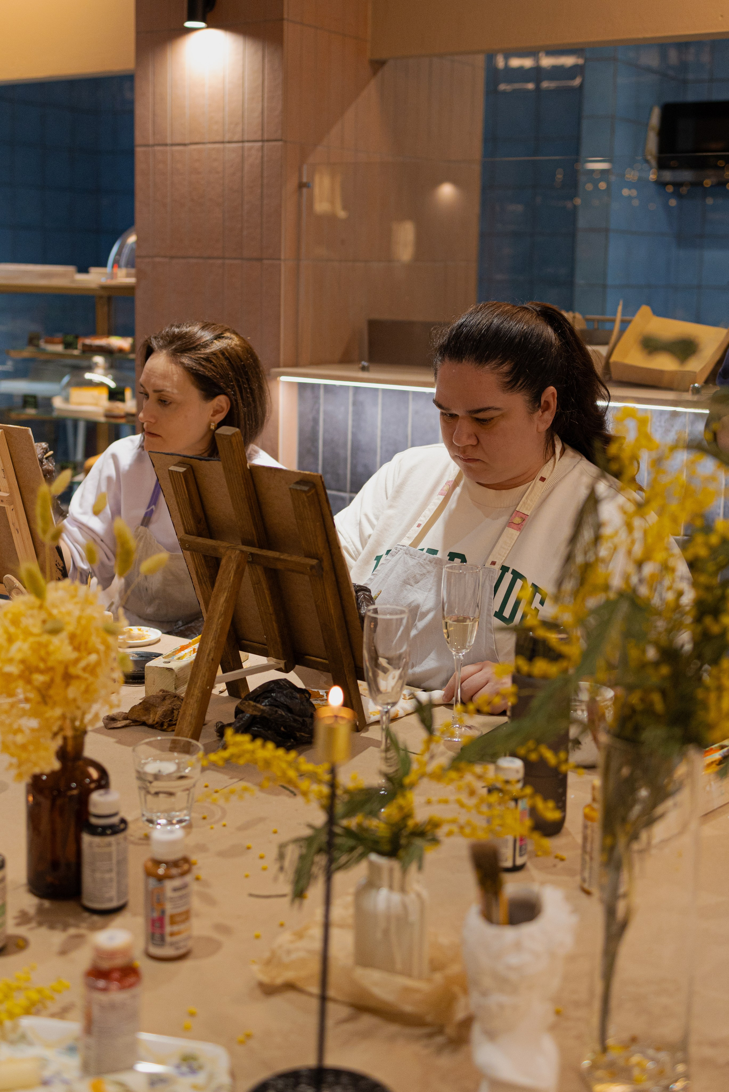 МК Мимоза. Анастасия Ракчеева Художник