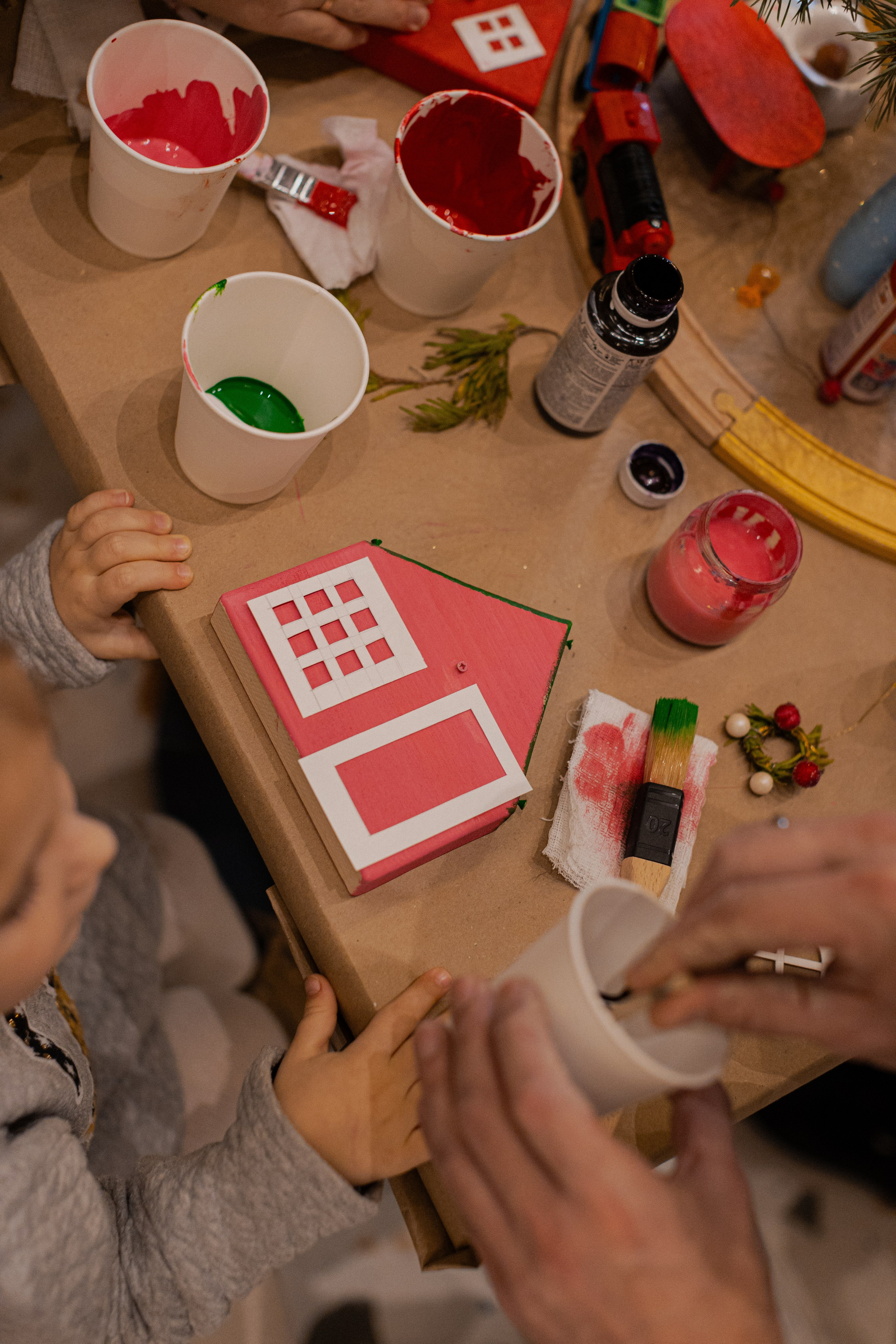 МК Домики. Анастасия Ракчеева Художник