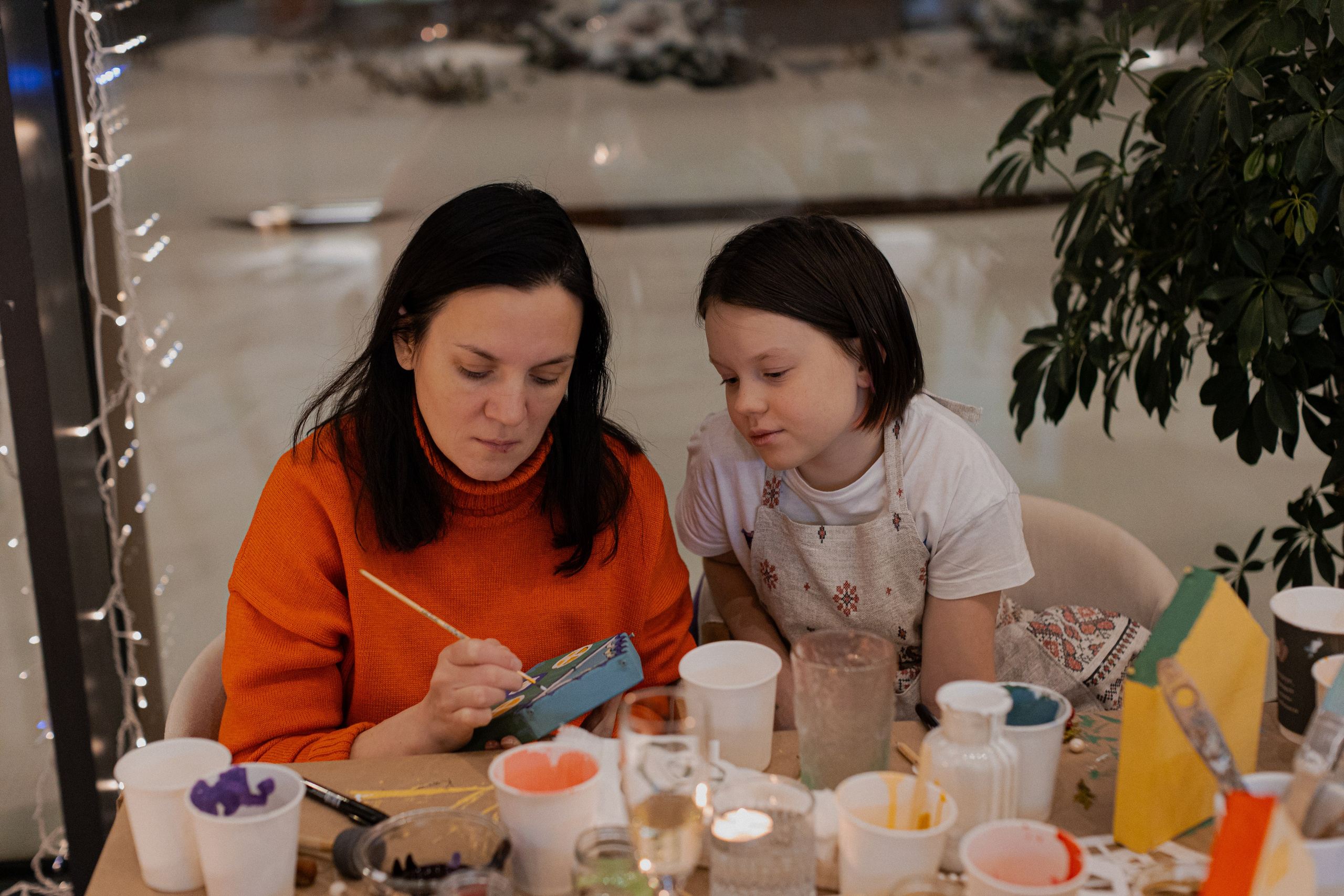 МК Домики. Анастасия Ракчеева Художник