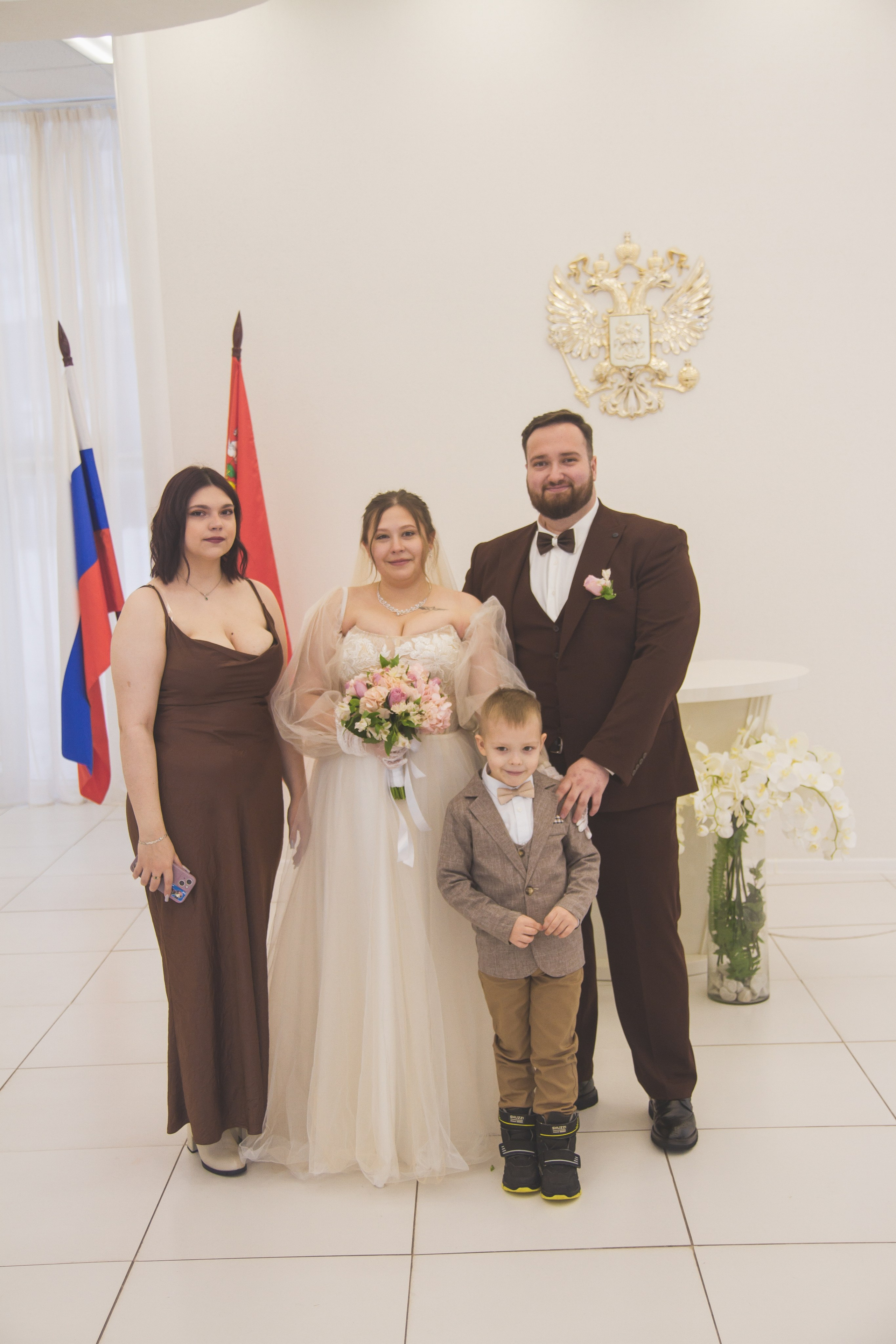 Свадьба Сергея и Виктории. Портретный и свадебный фотограф в Москве Сергей Святной