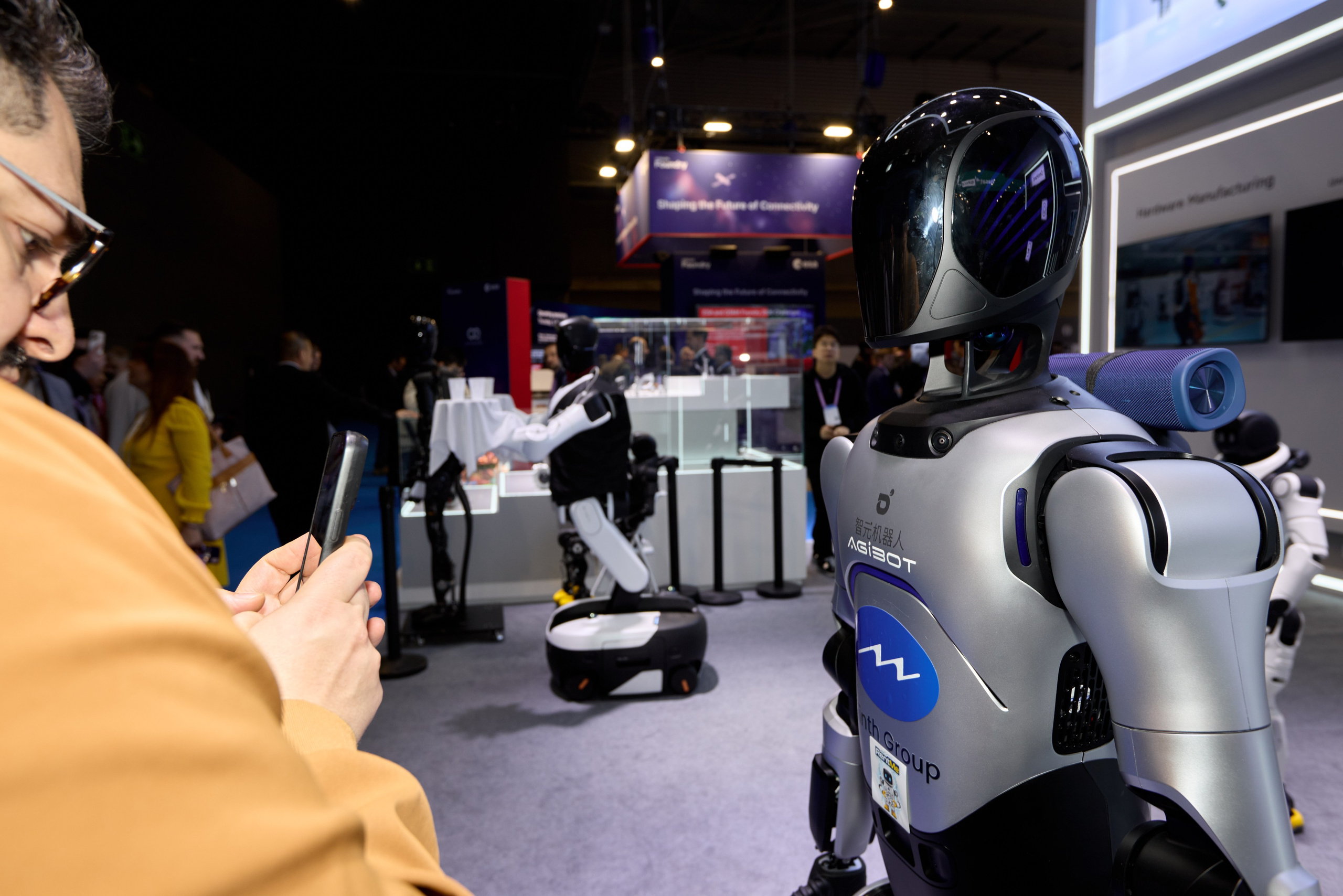 Agibot for MWC 2026. Photographer & Videographer in Barcelona