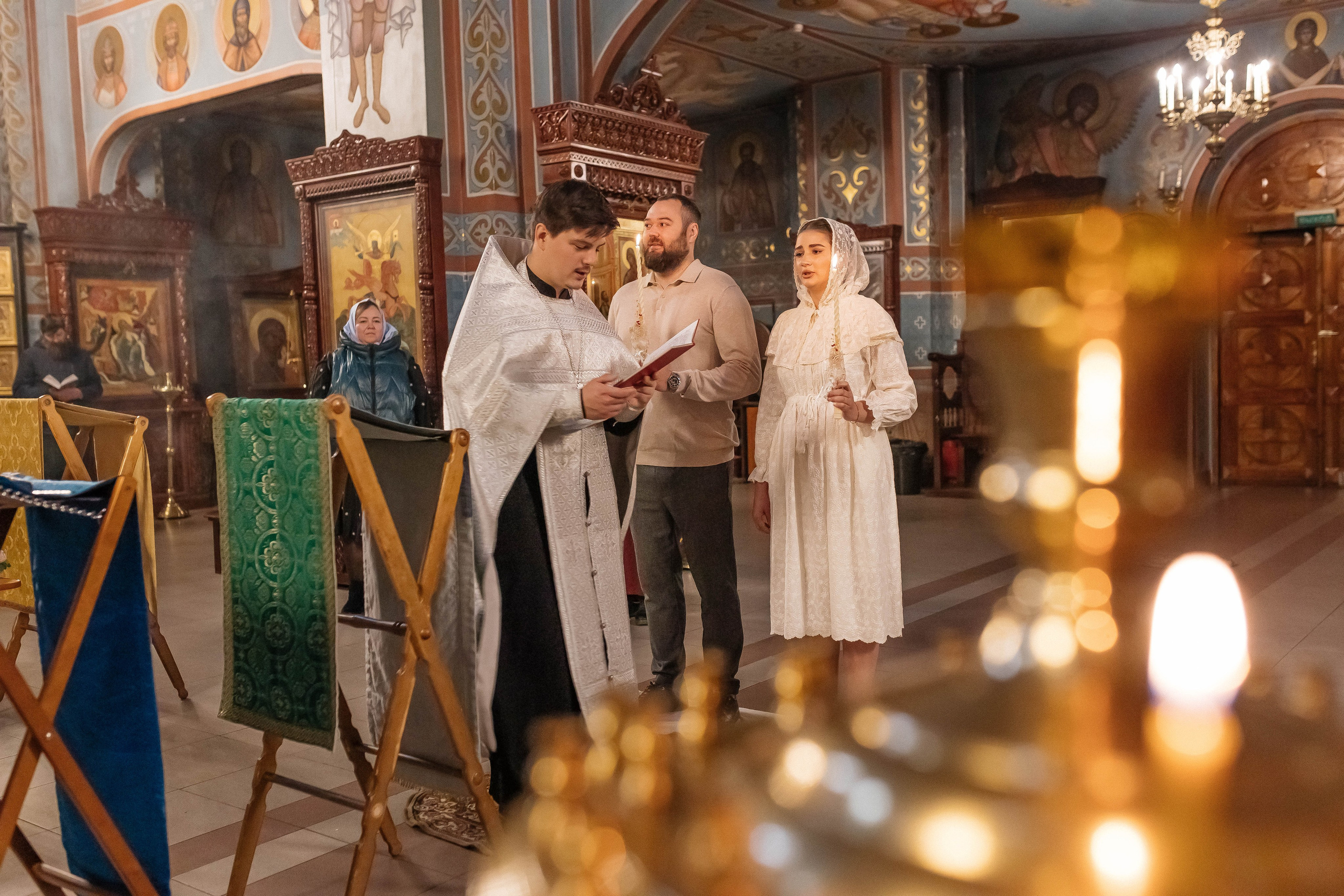 Венчание Анастасии и Серафима. Артеменкова Анна Фотограф