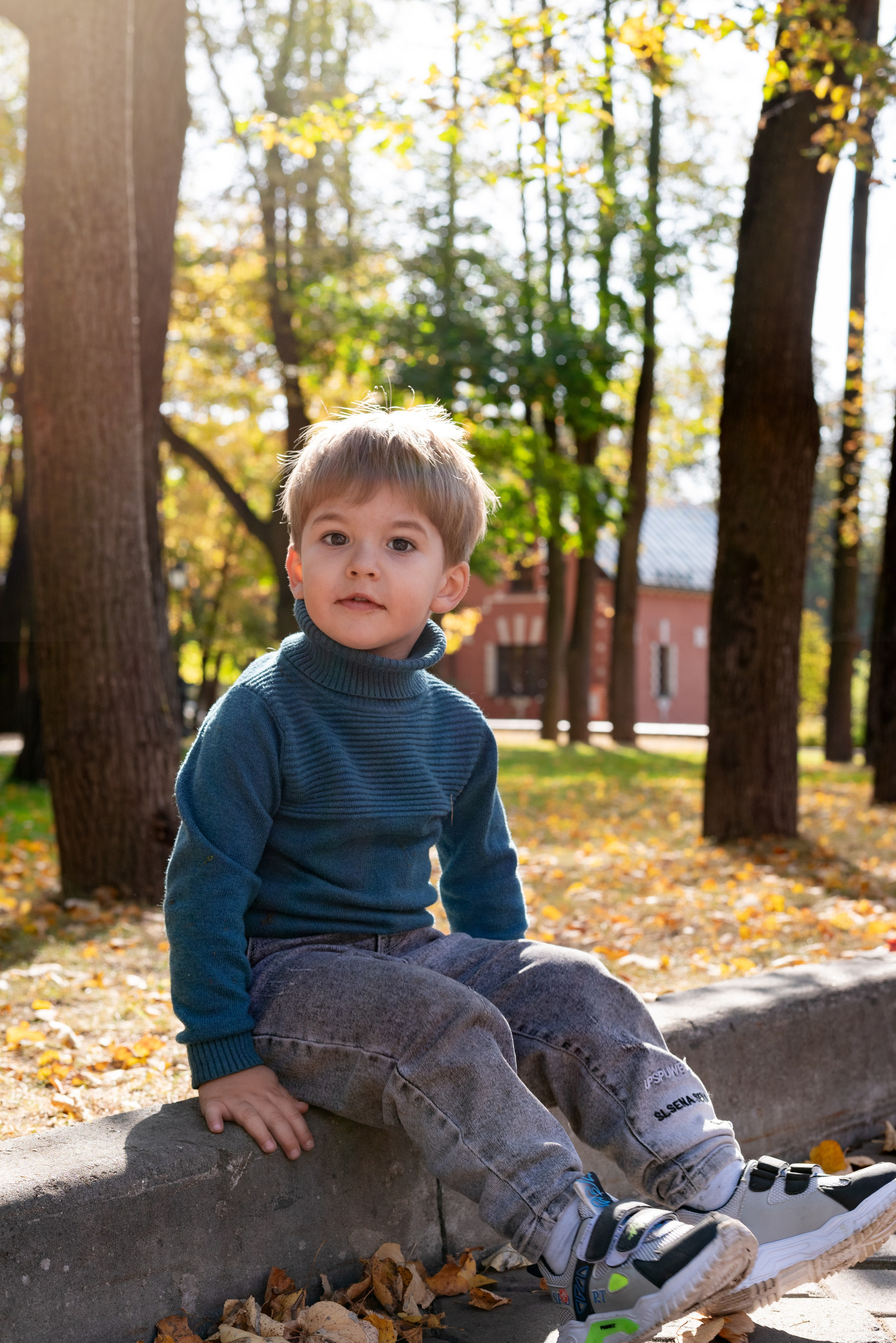 Осень. Выпускные альбомы Москва и МО. Школьный и семейный фотограф
