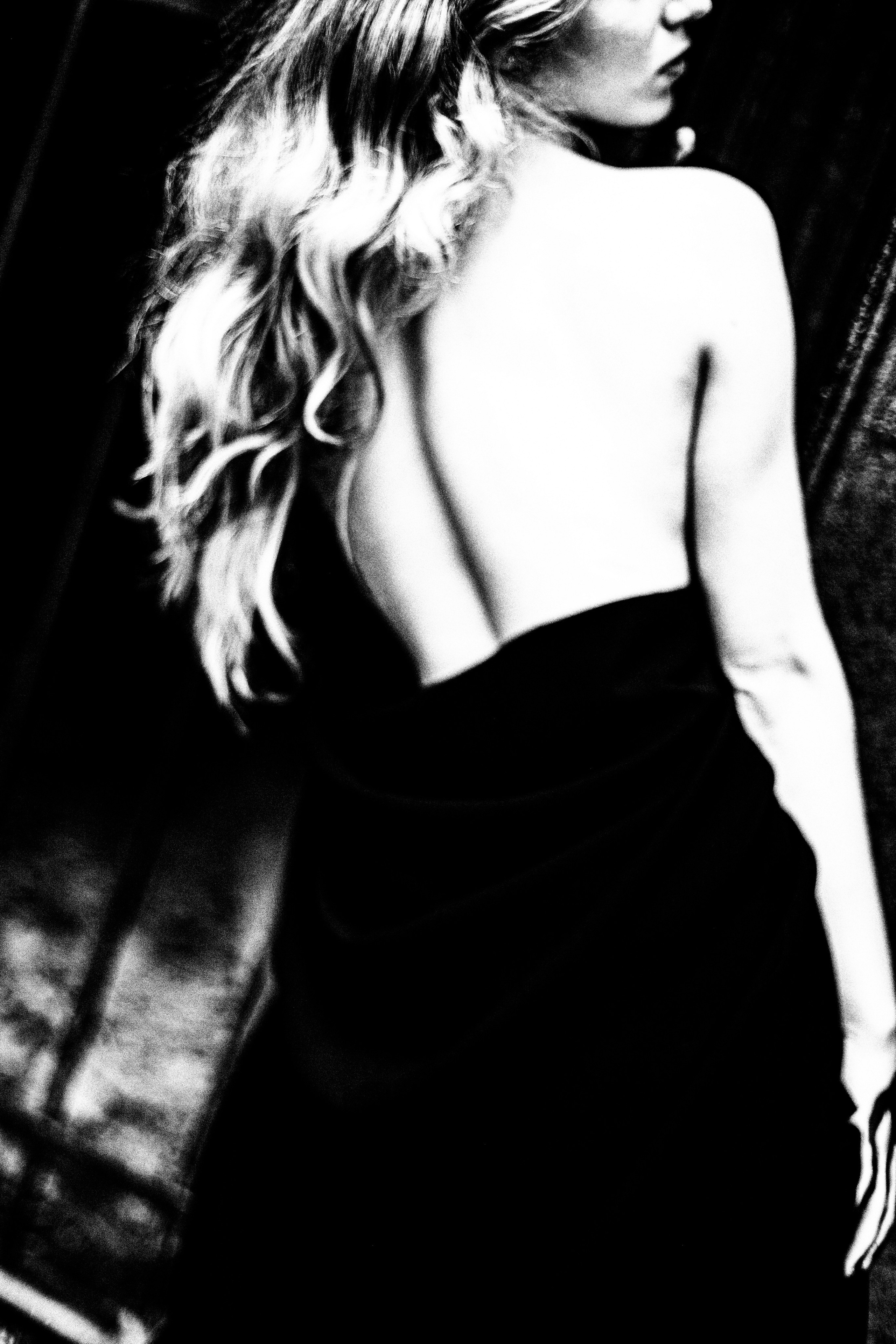 Яра. Черно-белый фотограф Дмитрий Пчелкин