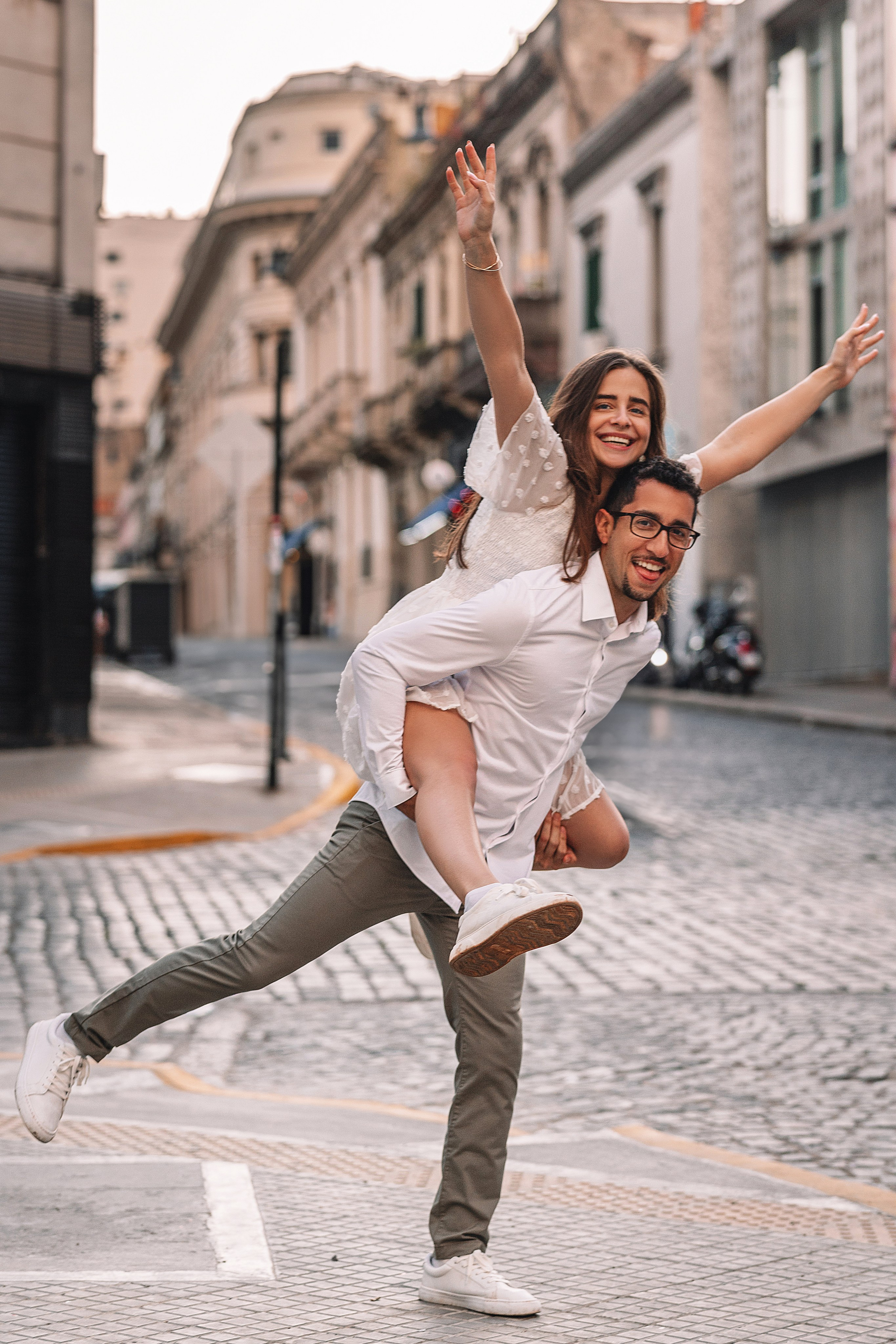 Love-Story. Фотограф в Буэнос-Айресе