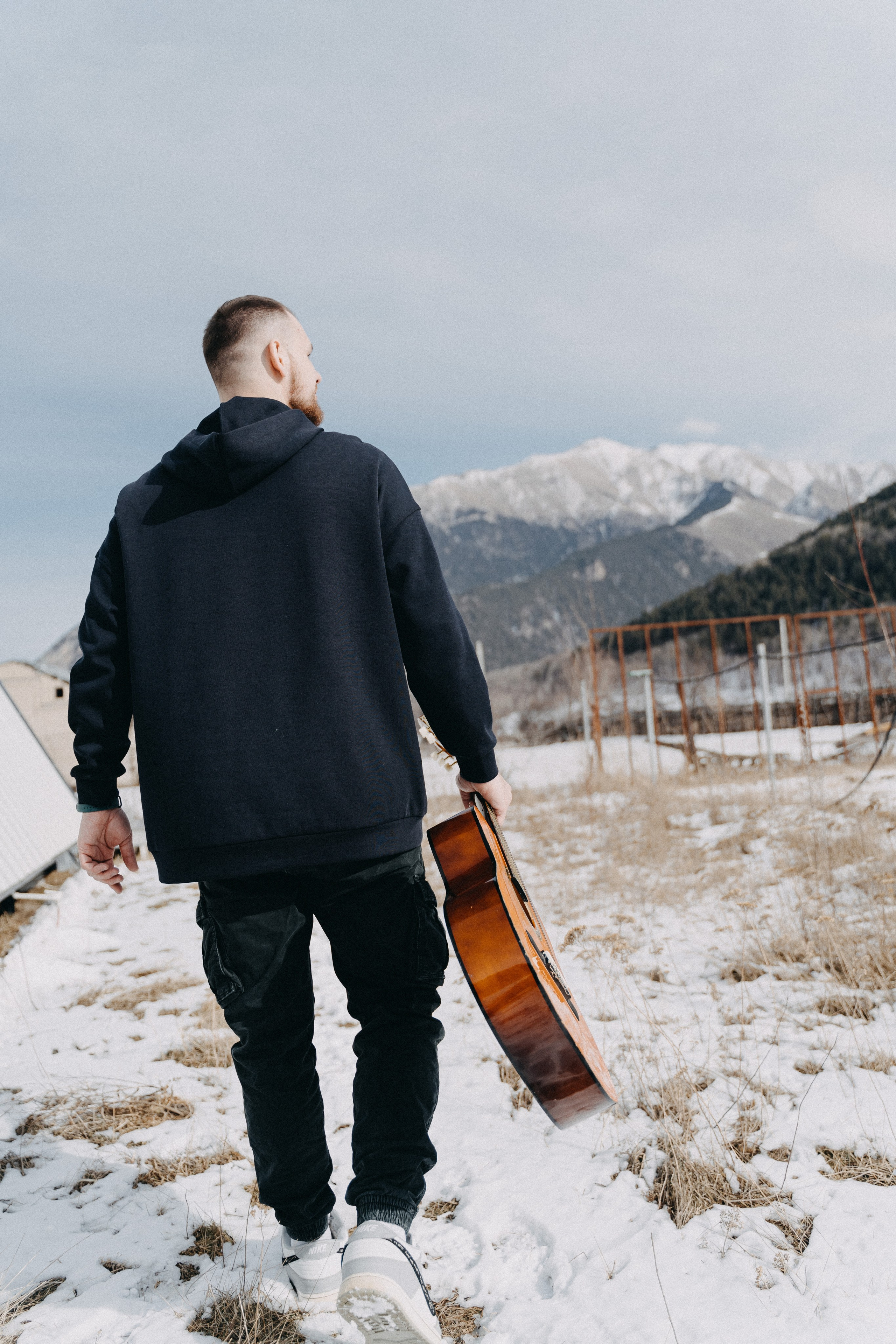 Съёмки в горах. Фотограф Диана Семенова