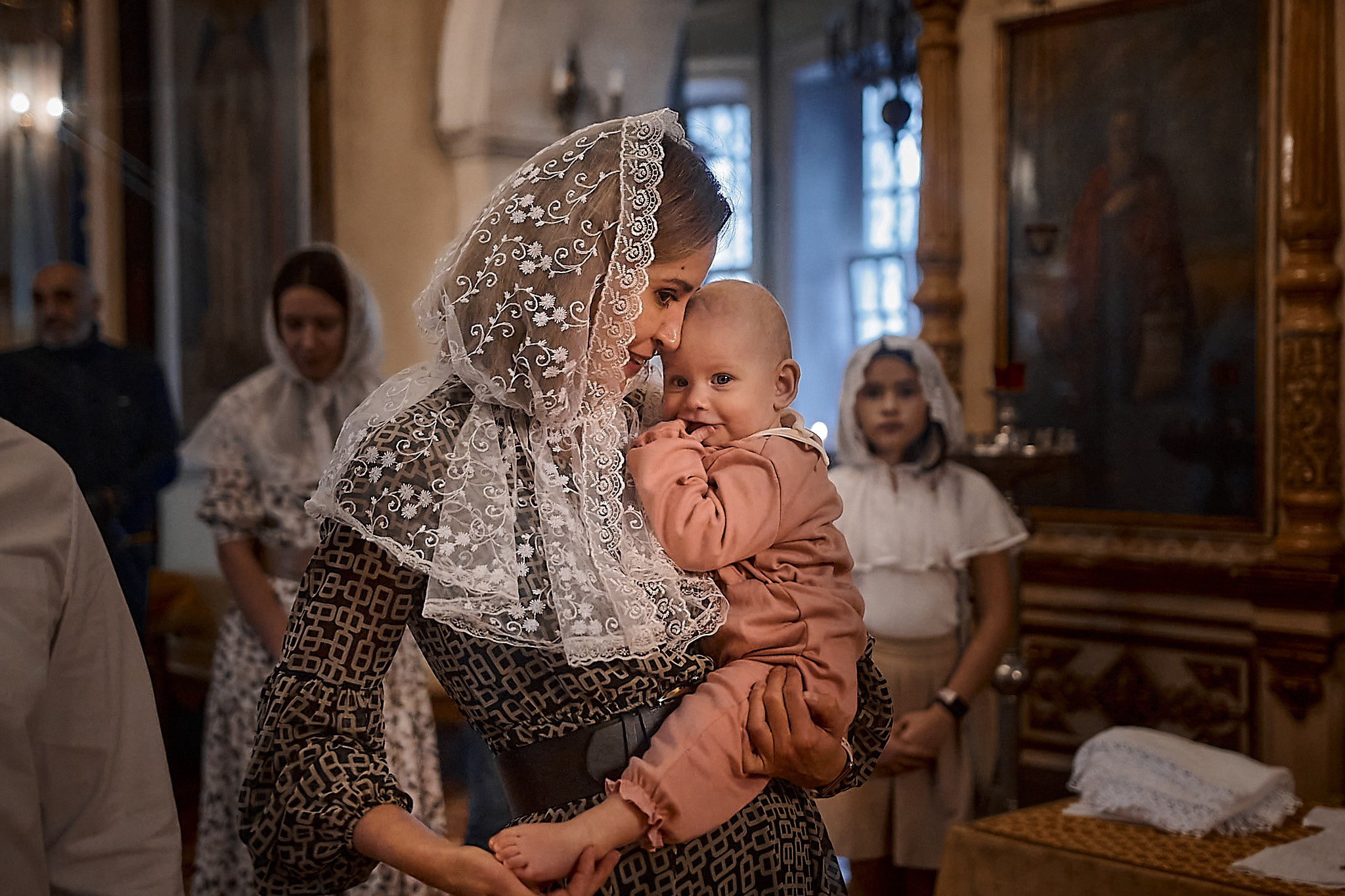 Анонс Таинства Крещения Виктории. Фотограф на Крещение и Венчание в Одинцово