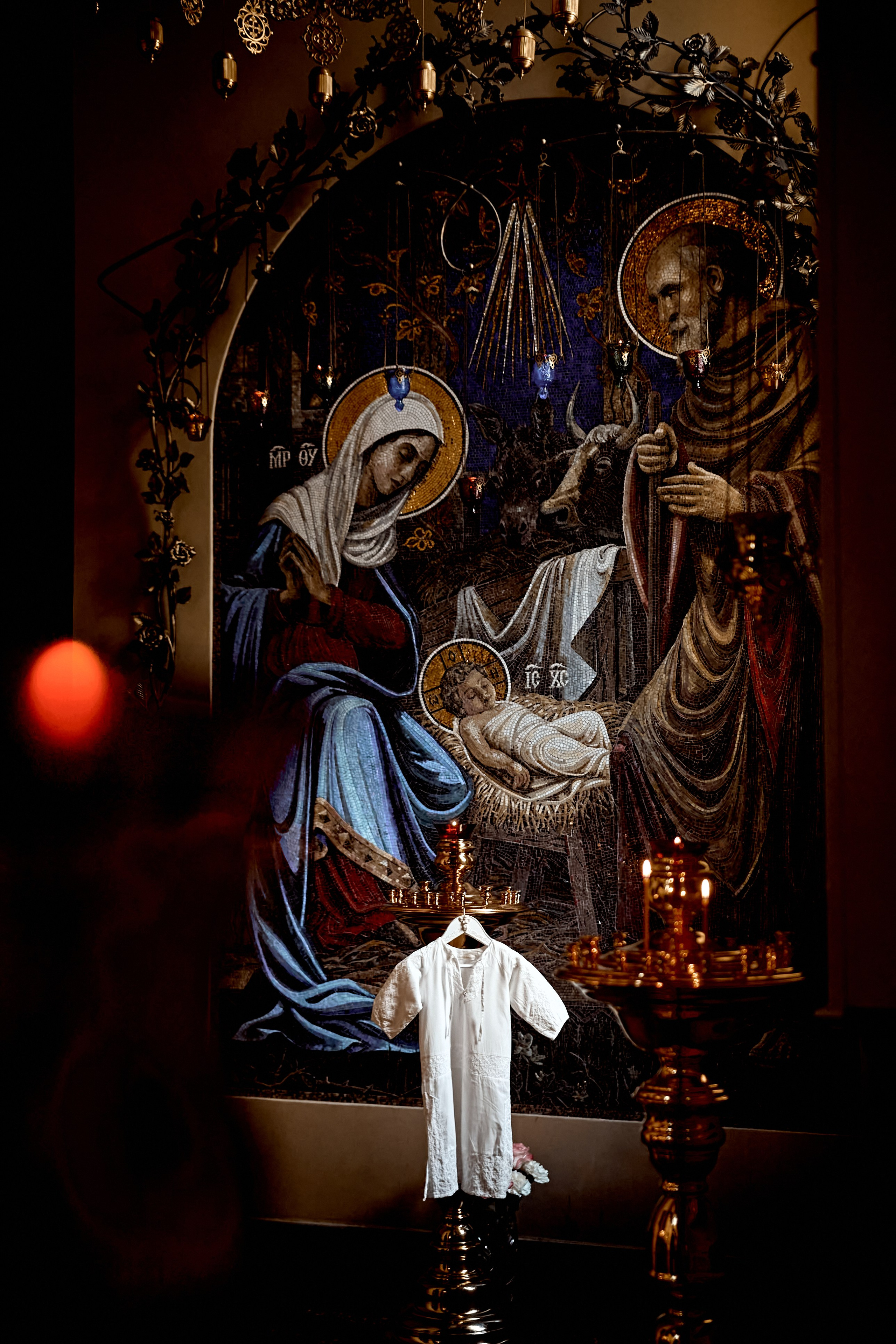 Анонс Таинства Крещения Есении. Фотограф на Крещение и Венчание в Одинцово