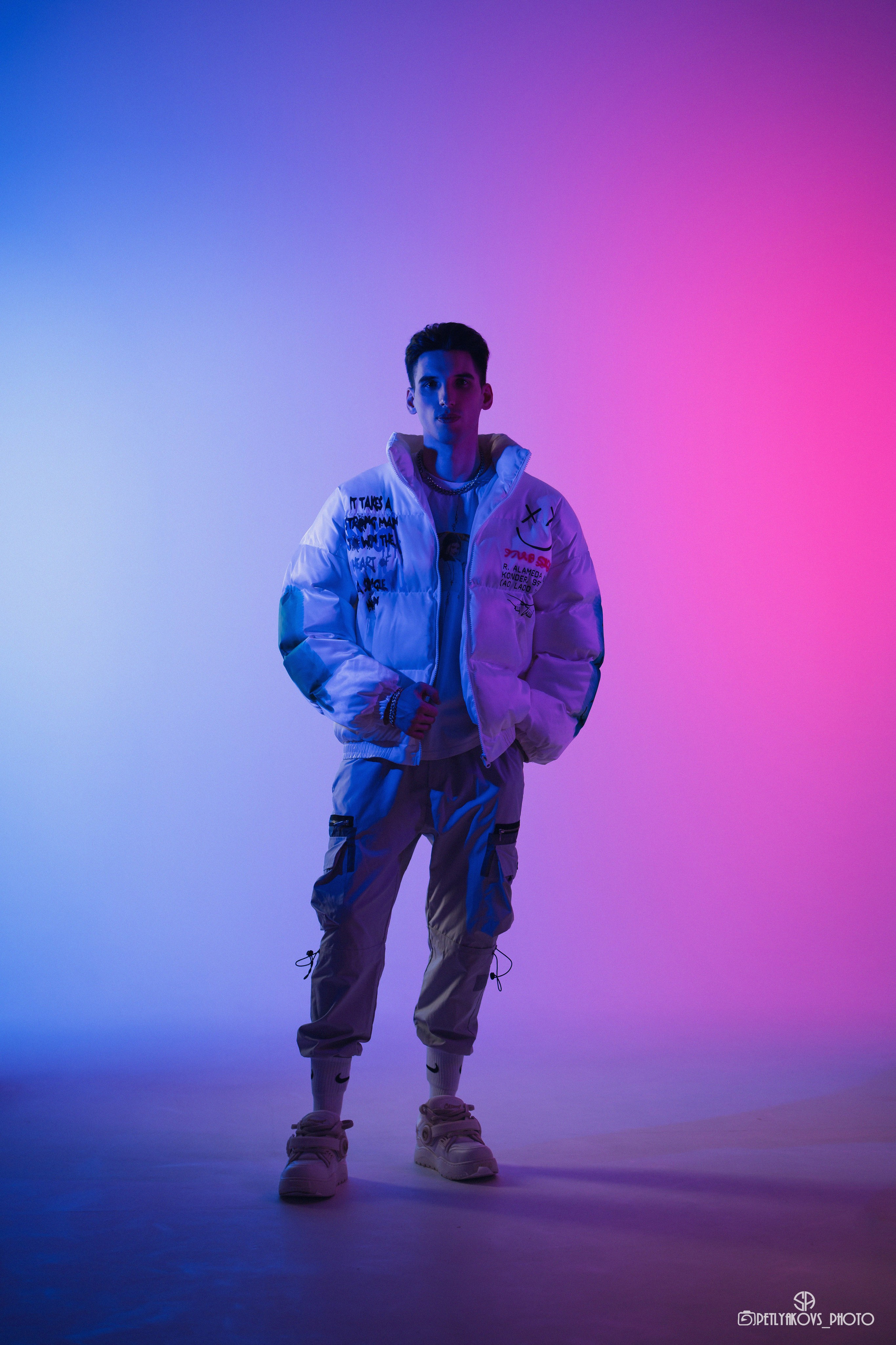 Фотосессия с цветным светом Кисловодск