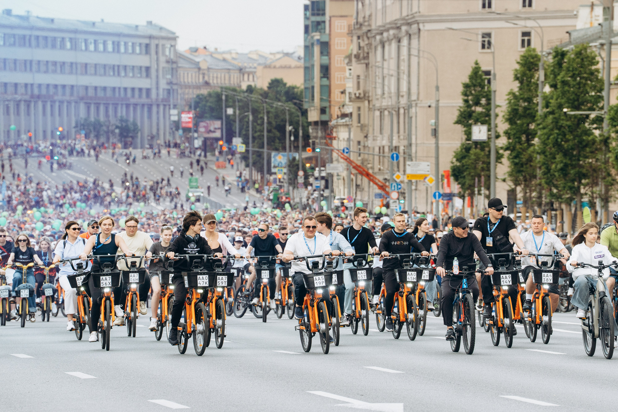 ДИКСИ (Московский велофестиваль). Николай Филиппов Репортажный фотограф Москва