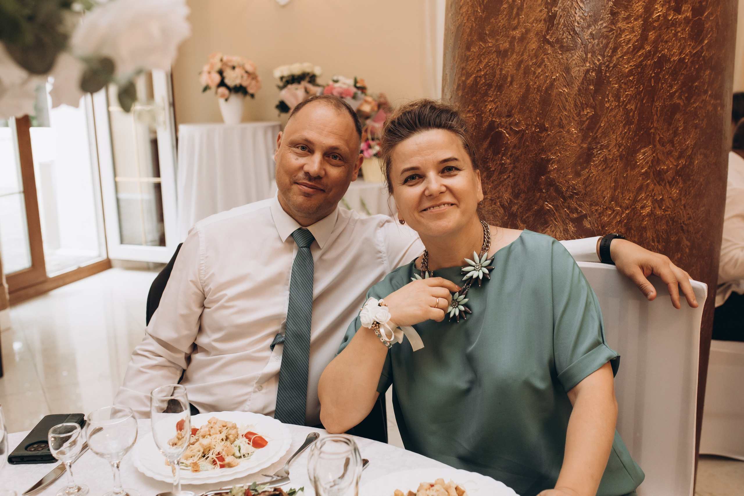 Антон и Алксандра (студия+ресторан). Семейный фотограф в Обнинске