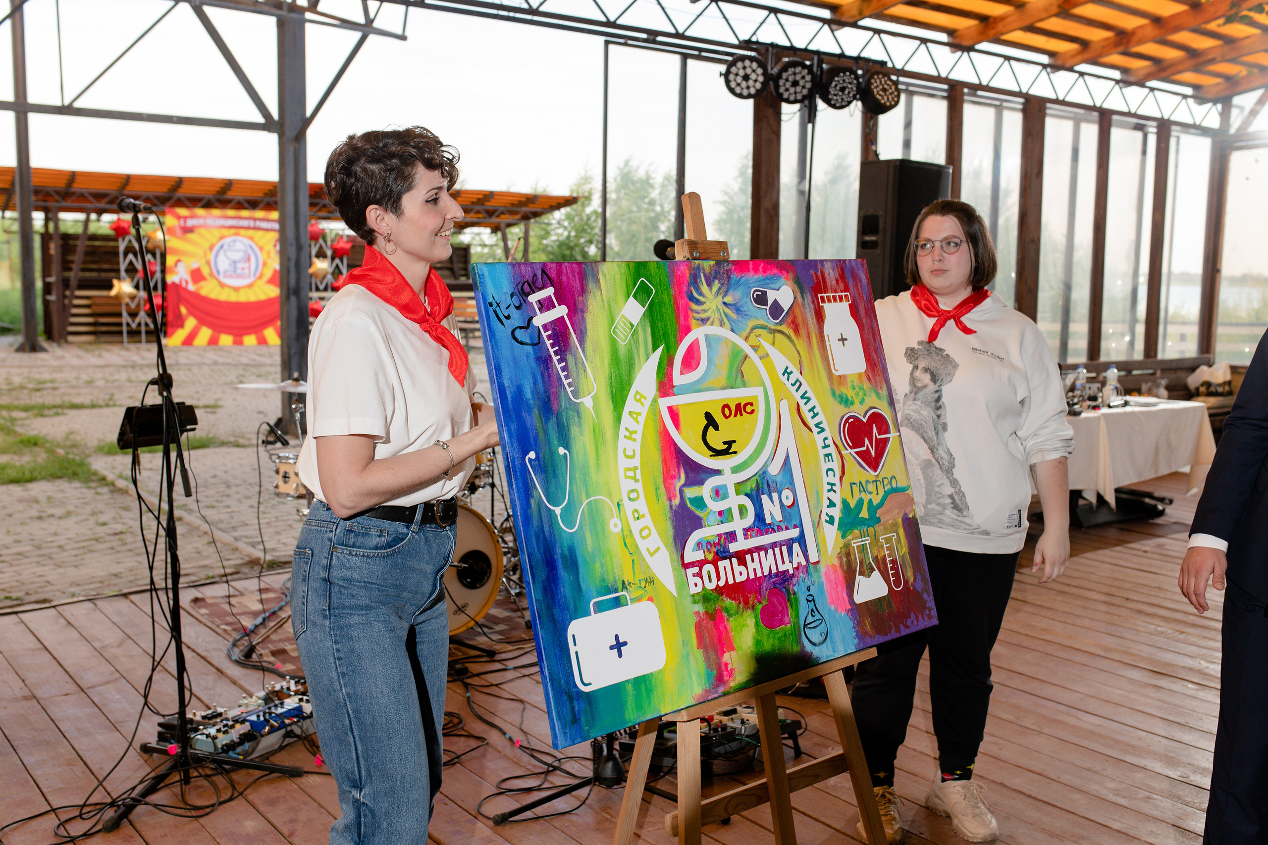 Корпоративное мероприятие ГКБ № 1 — Курочкино. Свадебный фотограф Екатеринбург/Челябинск — Любовь Волохова