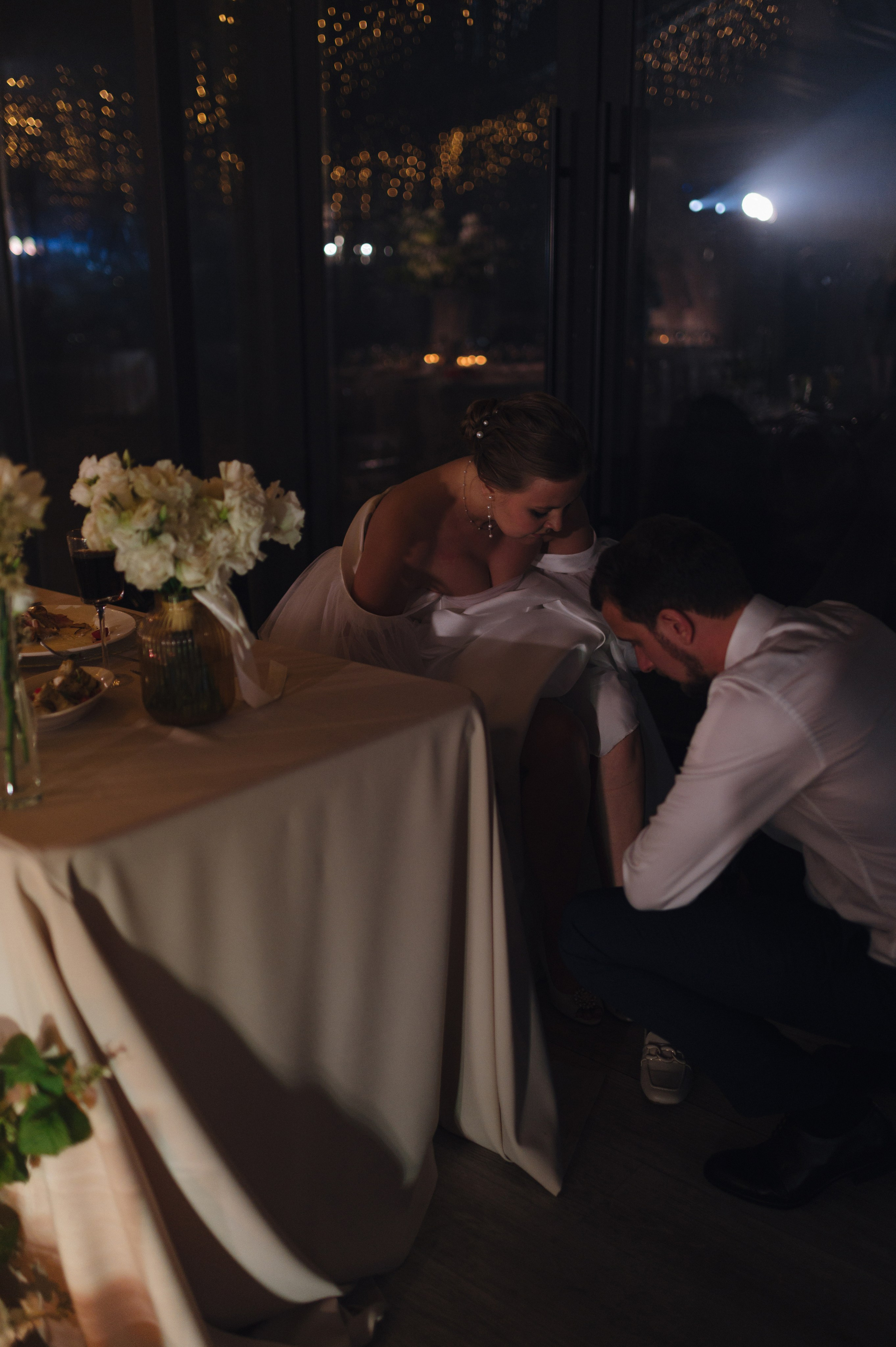 Инна и Марк. Свадебный фотограф Москва и Санкт-Петербург. Анастасия Чудина