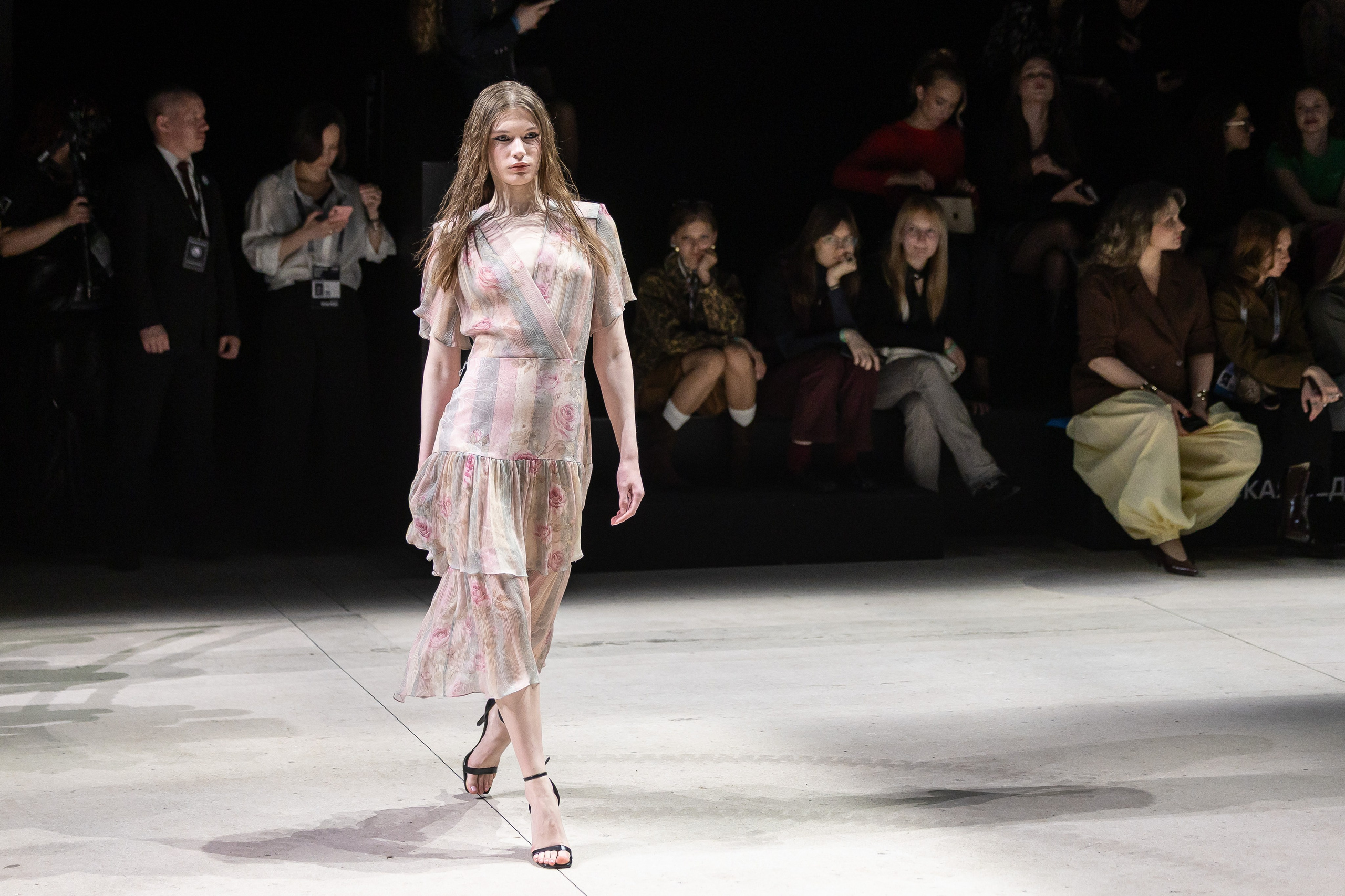 Московская неделя моды. Фотограф Владимир Охрименко