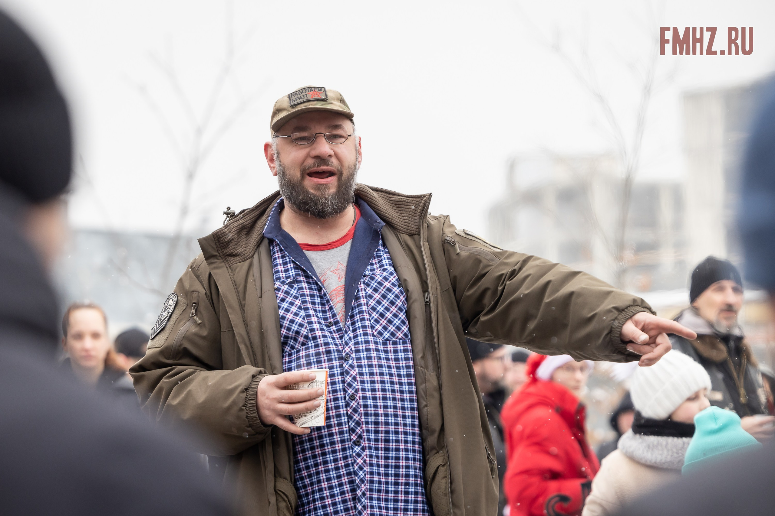 Масленица на аллее памяти «Вечный сезон» 02.03.2025. Фотограф Владимир Охрименко