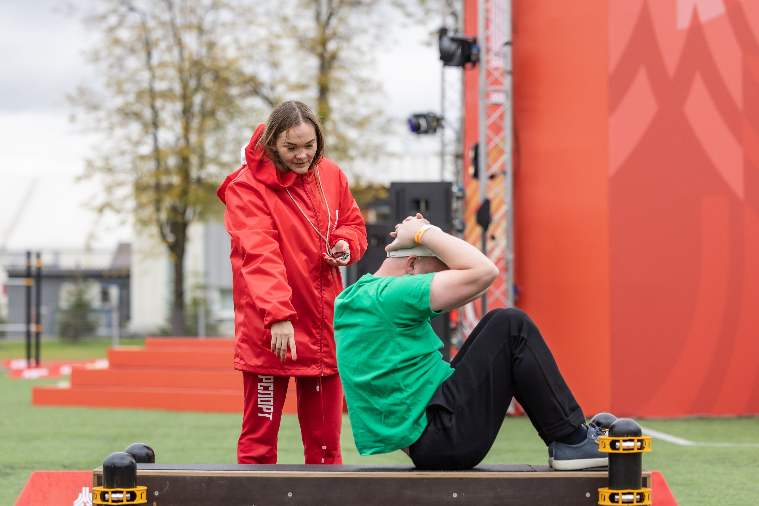 Всероссийский физкультурно-спортивный комплекс «Готов к труду и обороне». Фотограф Владимир Охрименко