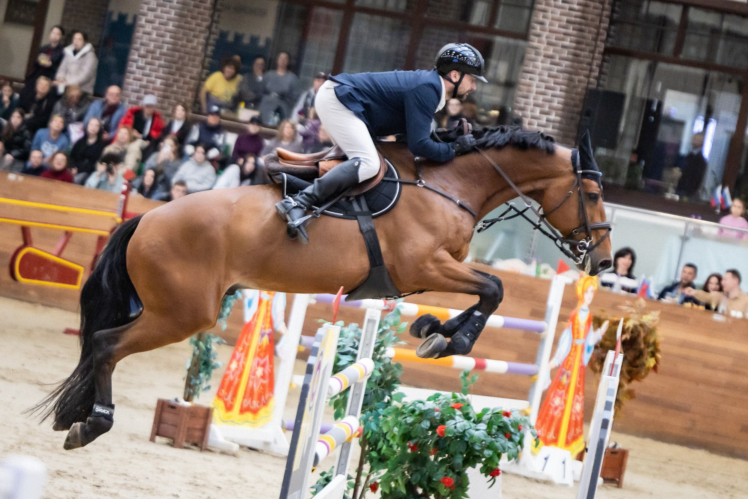 Кубок Кремля по Конкуру 12.04.25. Фотограф Владимир Охрименко