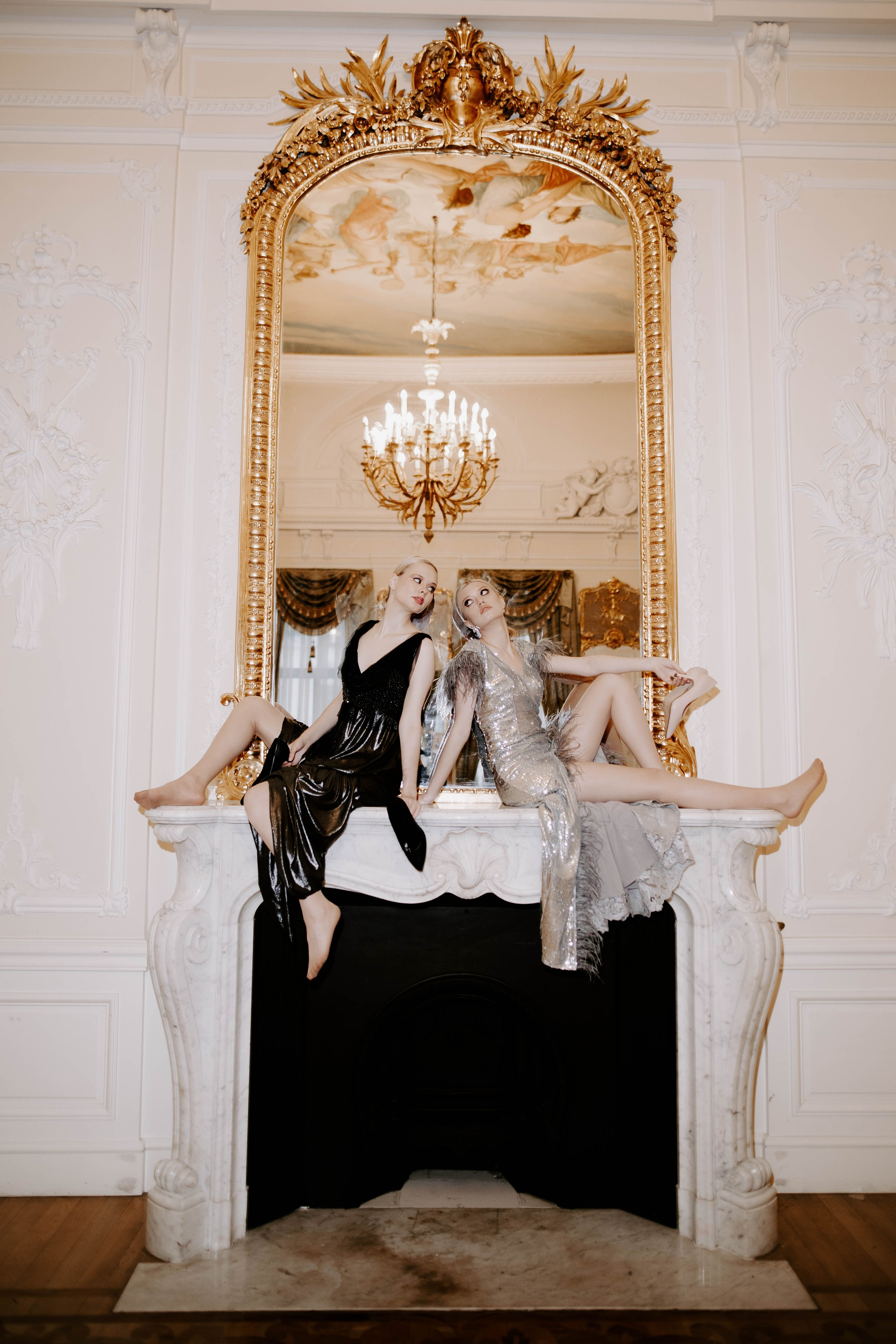 Мероприятие Holiday Lights в Особняке. Фотограф Veronika Potaseva