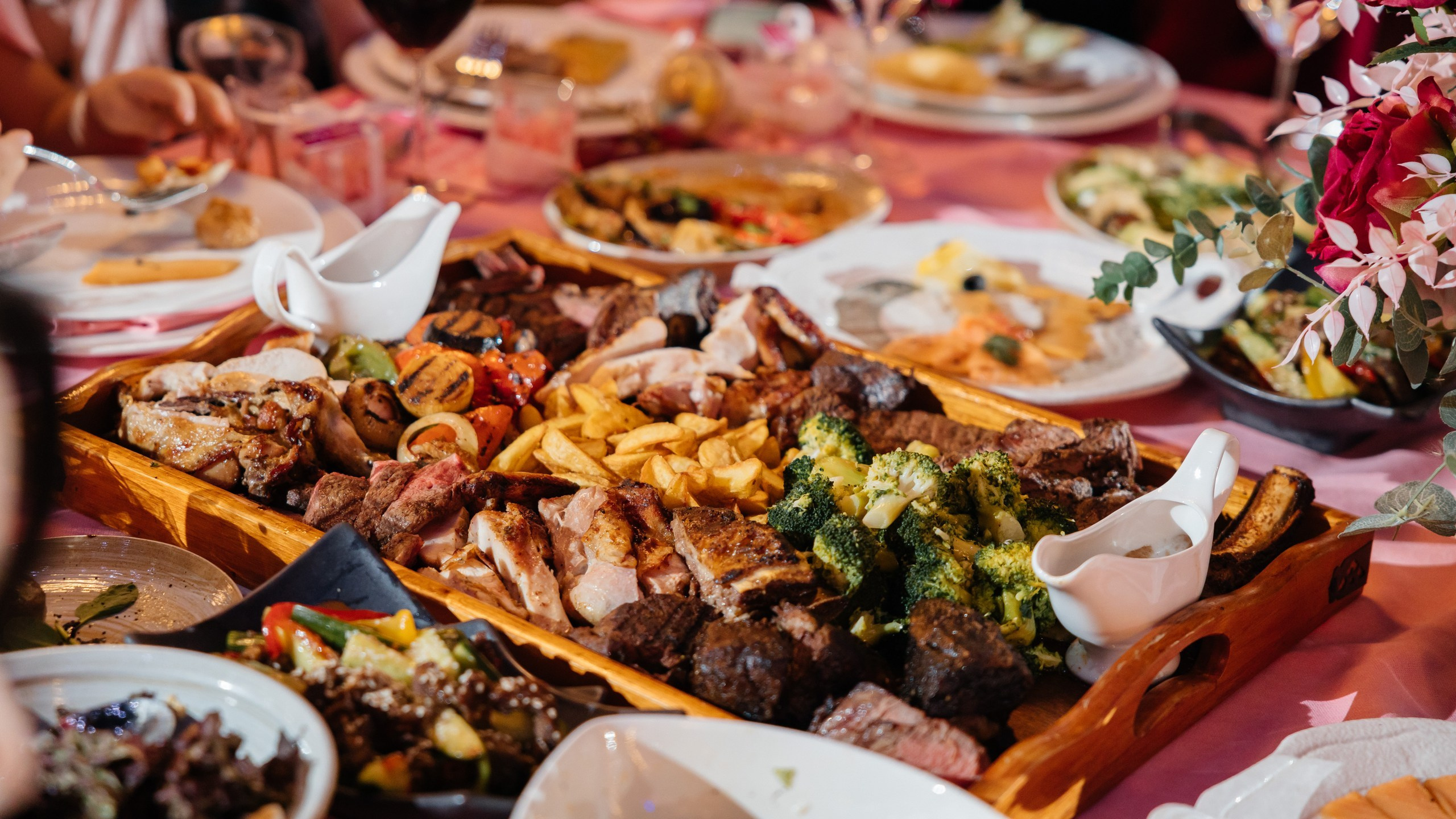 Проект 5. Банкет 1 год. Дата: Февраль 2023. Профессиональный фотограф в городе Астана/Алматы Даурен Сембаев