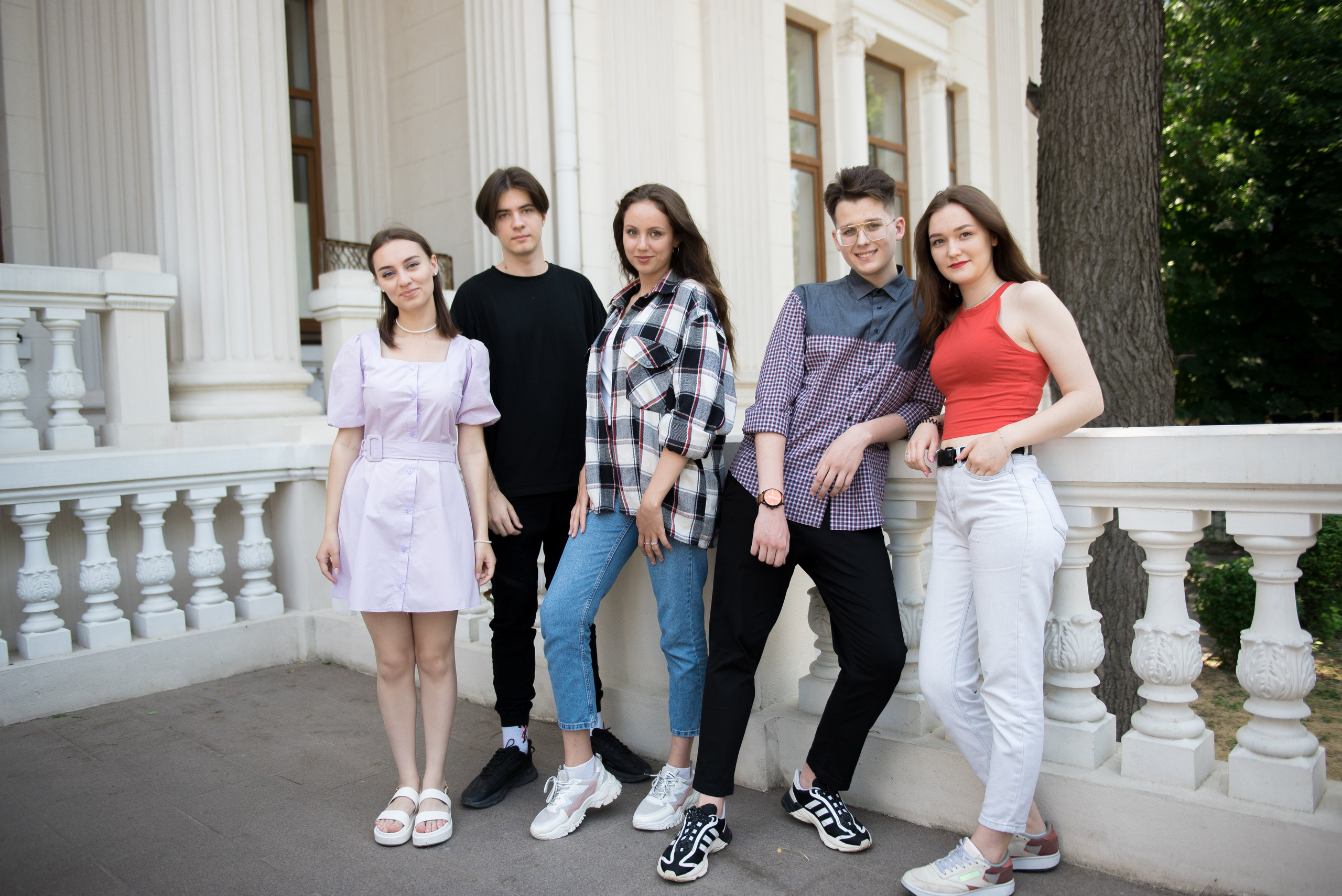 Прогулка — 11 класс. Фотограф Семён Пишта