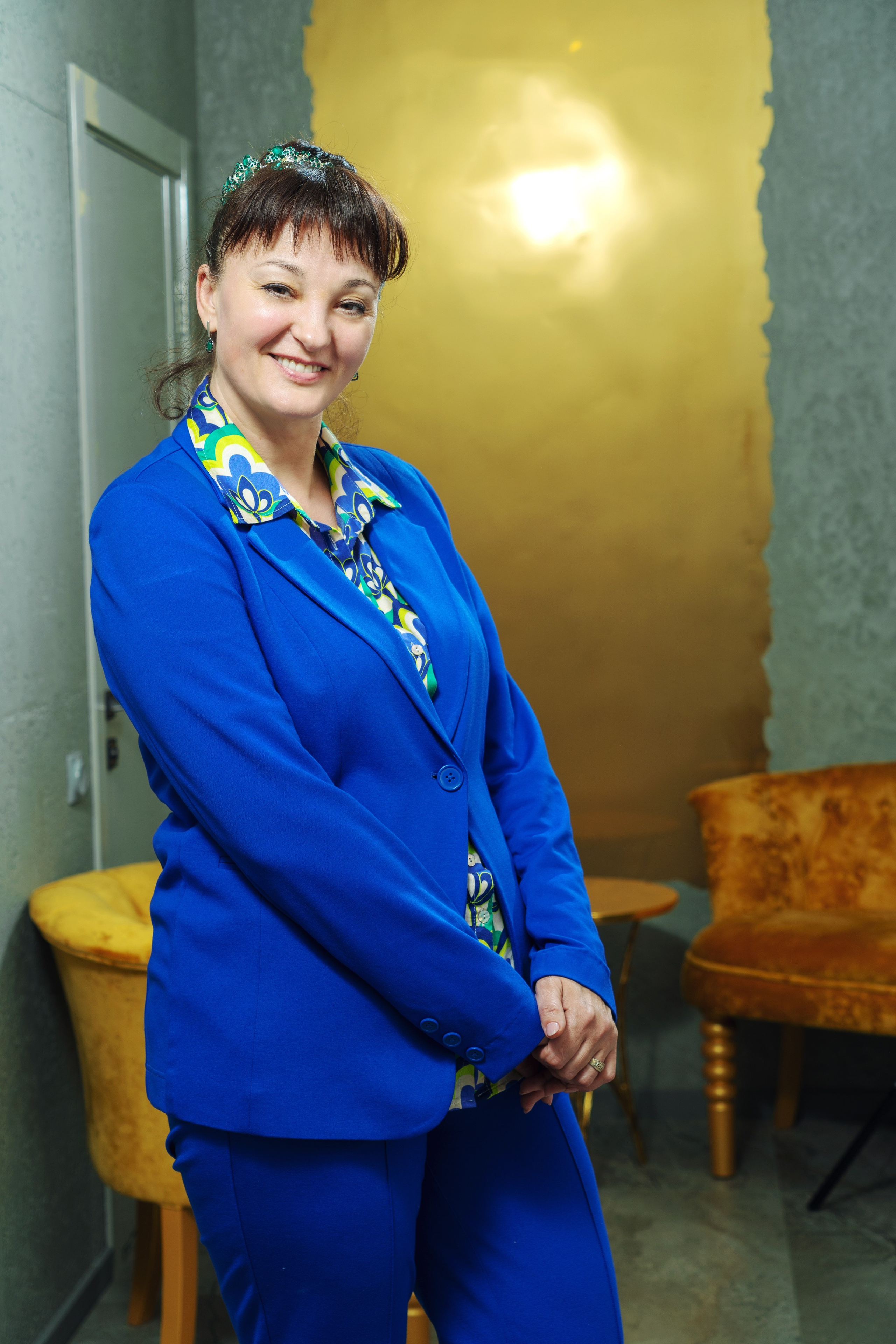 Открытие салона «Золотая буржуАзия»