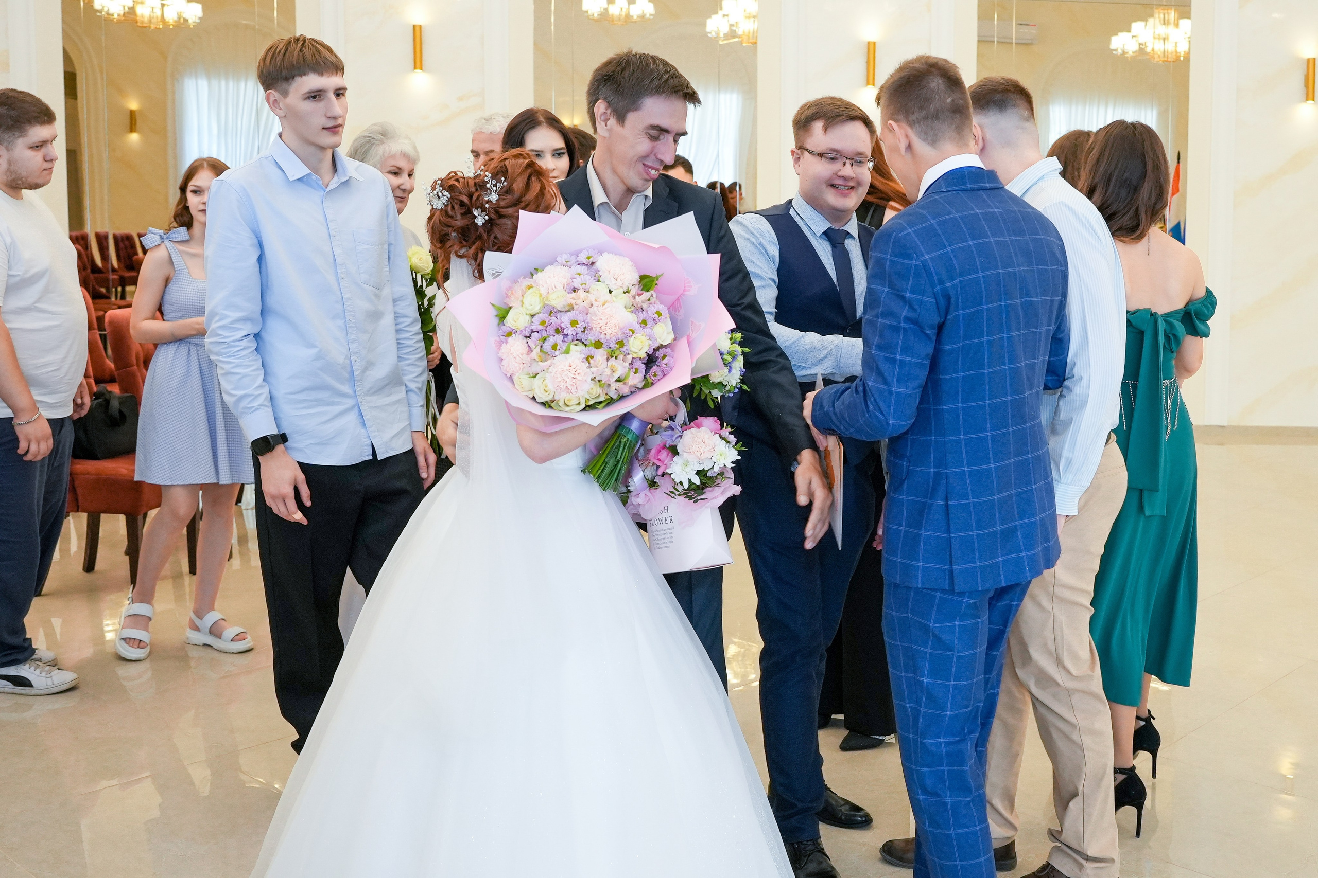 Свадьба Ивана и Елизаветы 22.08.2025. Семейный фотограф Владимир Просвиркин. г. Самара