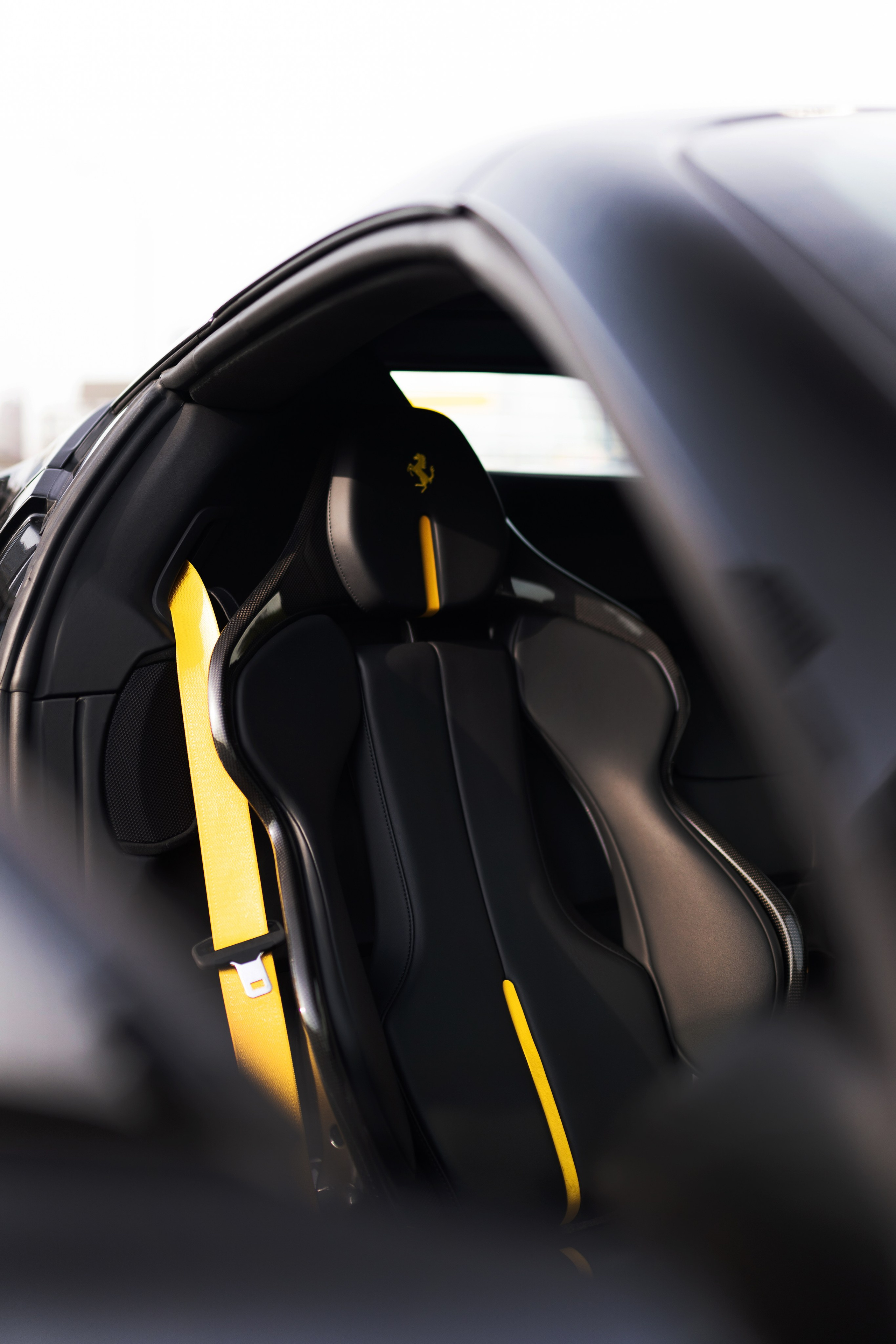 Ferrari SF90. Автомобильный фотограф Светлана Усова