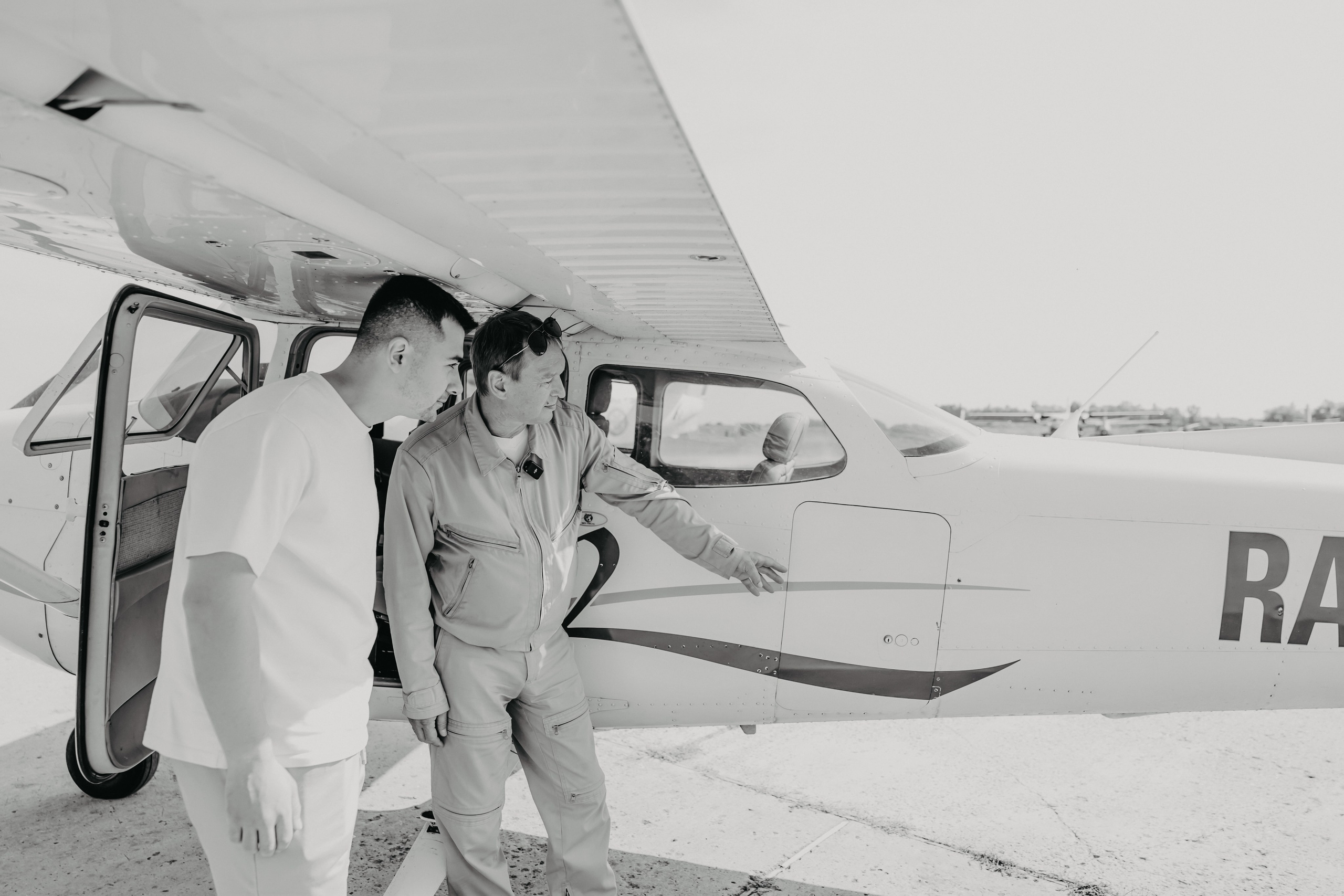 Авиационный учебный центр (АУЦ) | АЭРОМАГ, г. Коломна. ФОТОГРАФ ИРИНА ШАМАТАВА