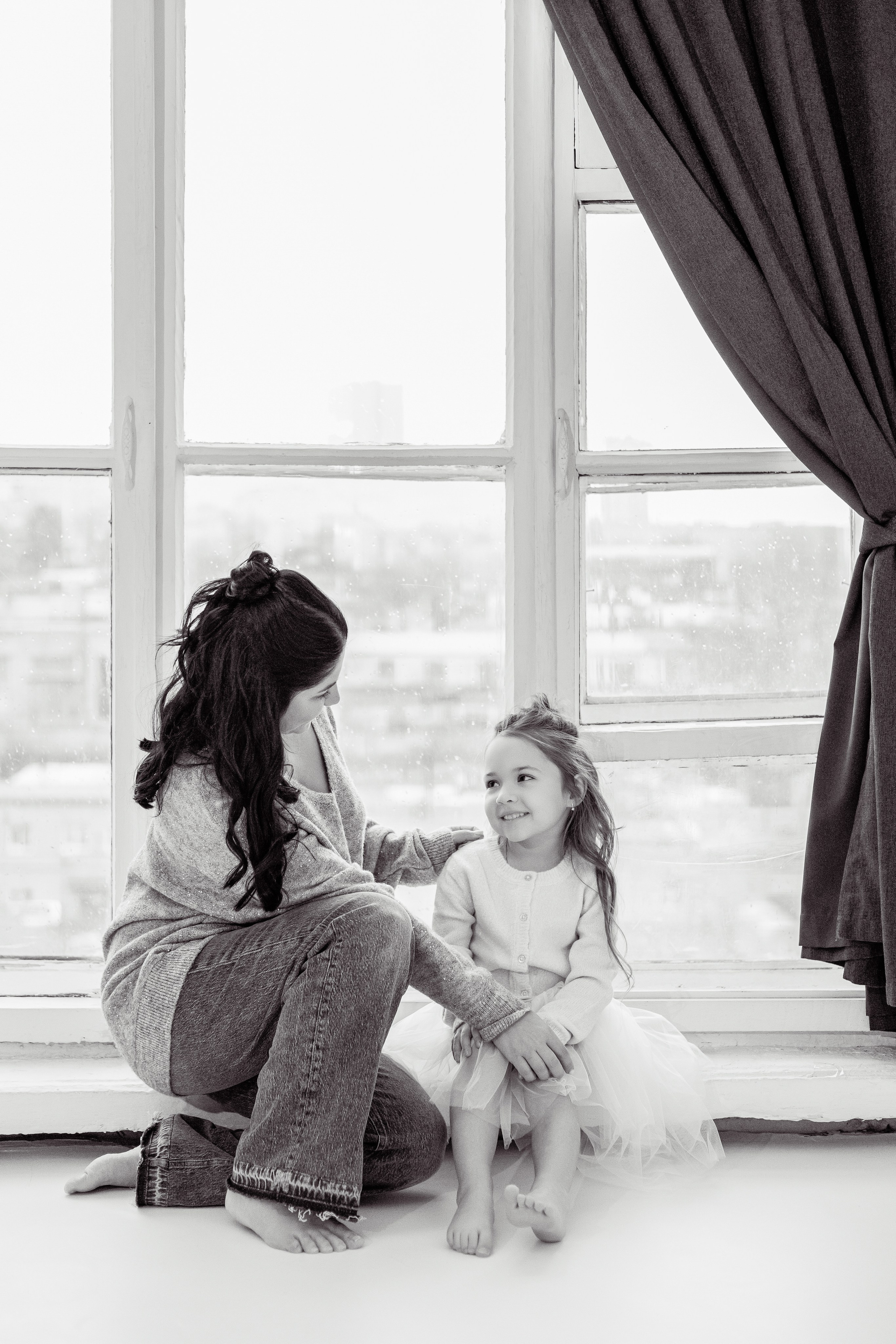 Вера с мамой. Портретный, свадебный, репортажный фотограф во Владивостоке Юлиана Джули Фокс