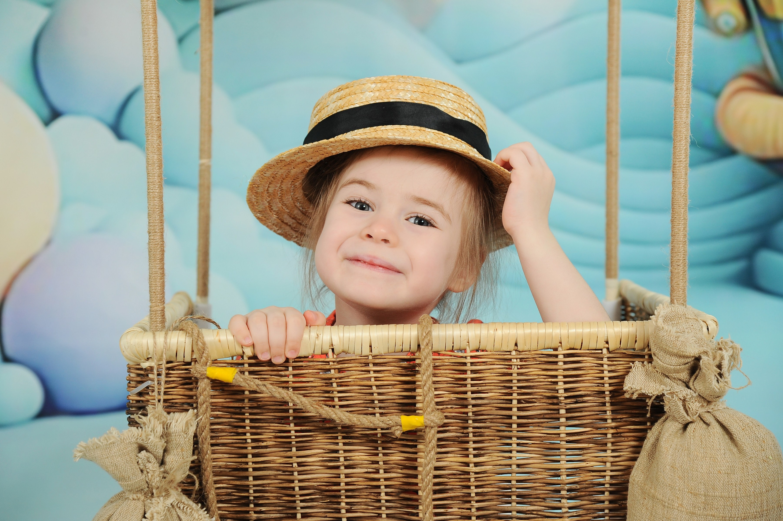 Аэро 25. Новогодний лес