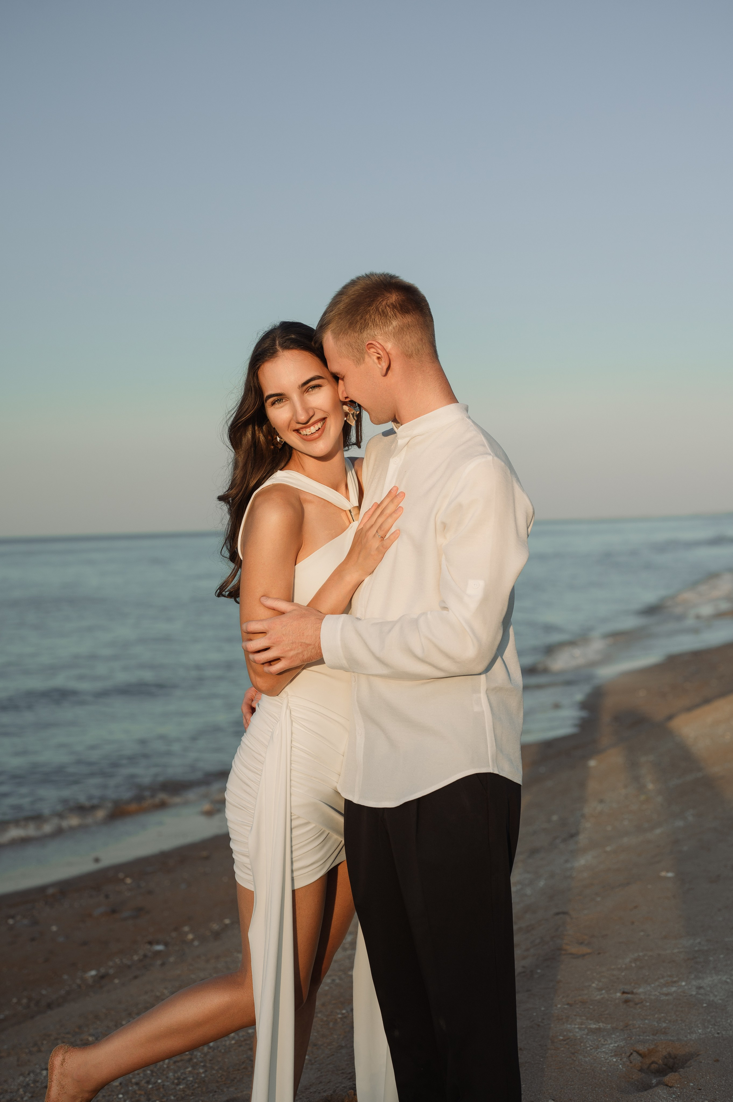 Предсвадебная съёмка на море🌊. Свадебный и семейный фотограф в Краснодаре Алина Мельник