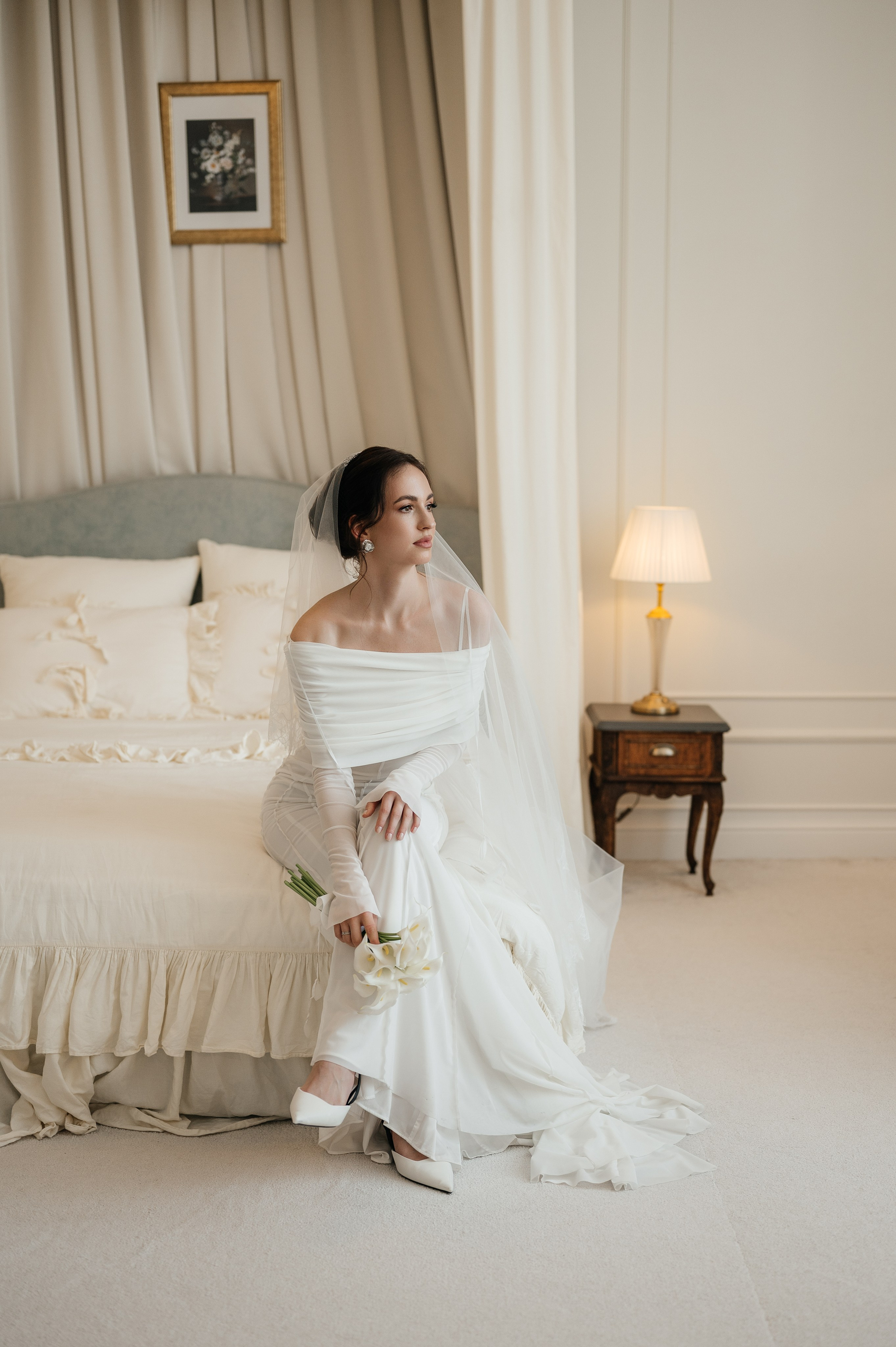 Утро невесты. Свадебный и семейный фотограф в Краснодаре Алина Мельник