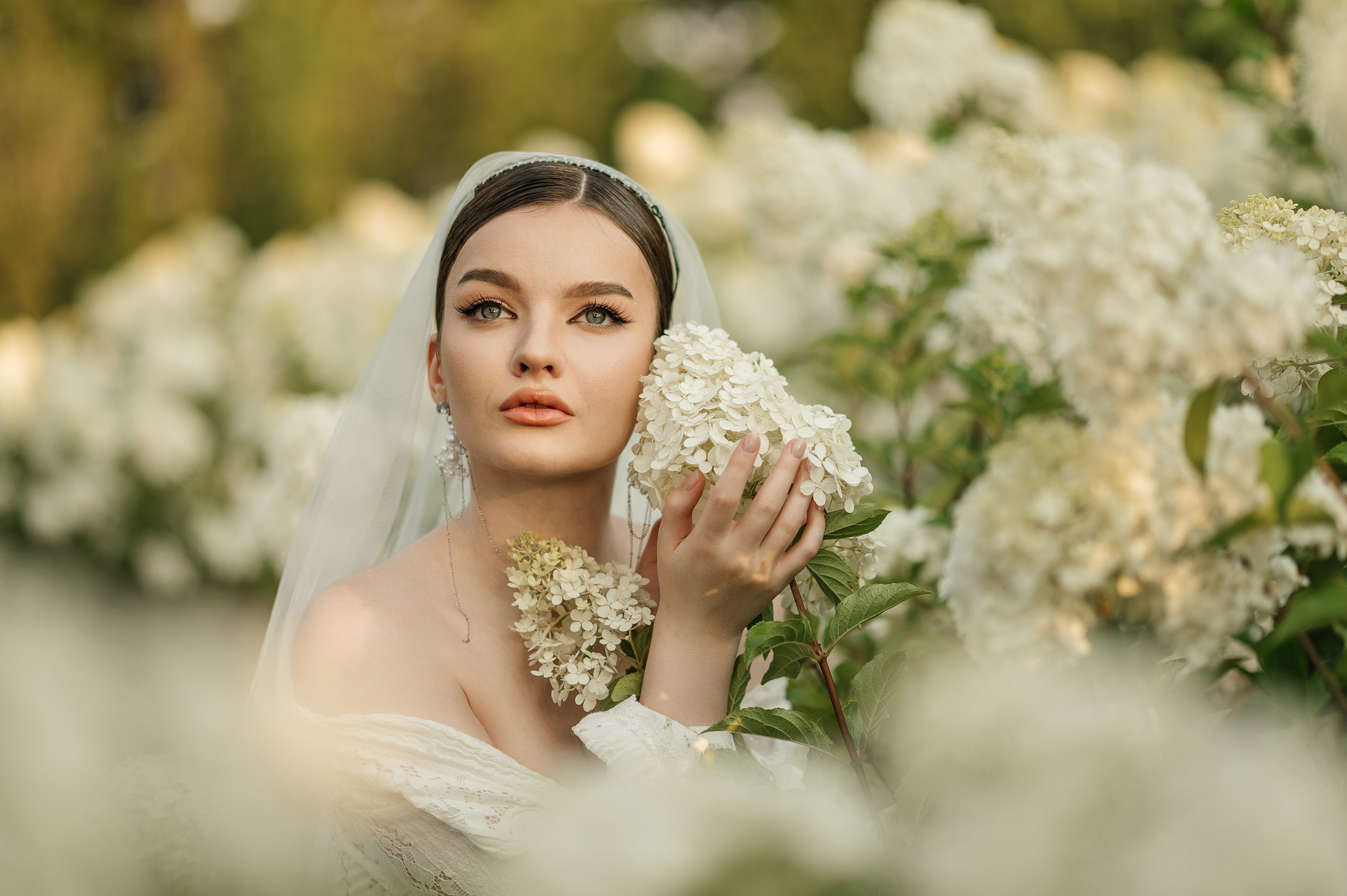 Арина (невеста). Свадебный и семейный фотограф в Краснодаре Алина Мельник